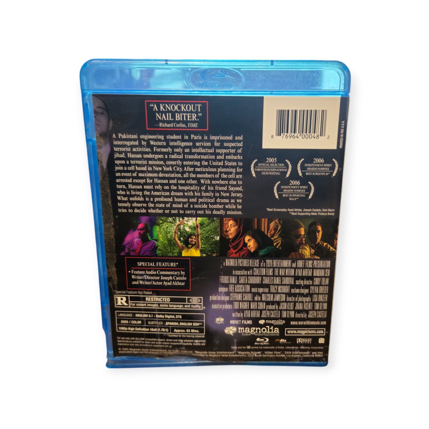 The War Within - Perfect Disc - Blu Ray