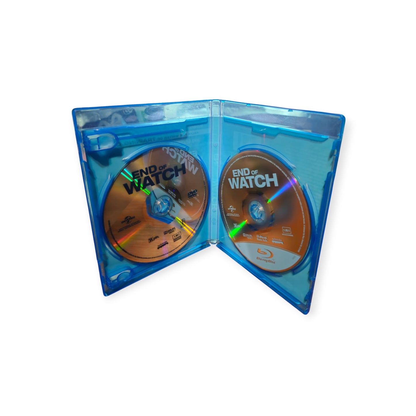 End Of Watch - Perfect Disc - Blu Ray