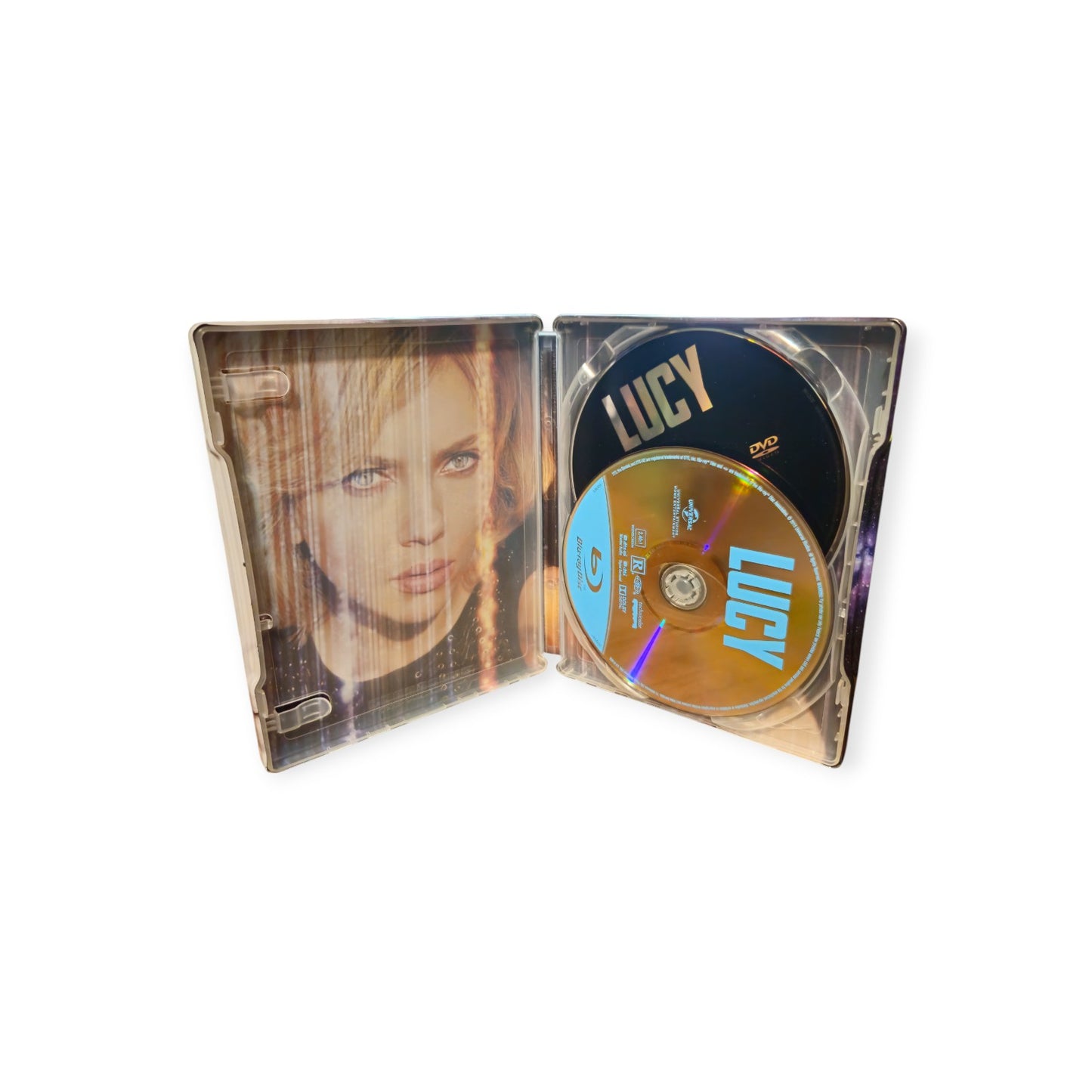 Lucy - Perfect Discs - Steelbook - Scarlett Johansson