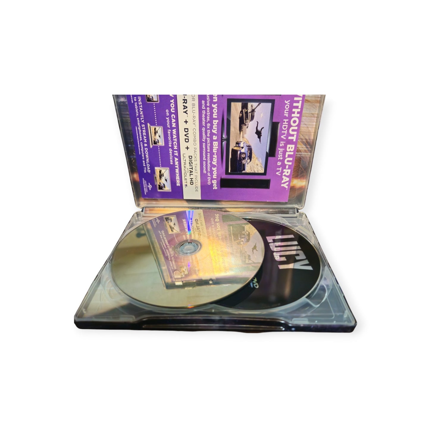 Lucy - Perfect Discs - Steelbook - Scarlett Johansson