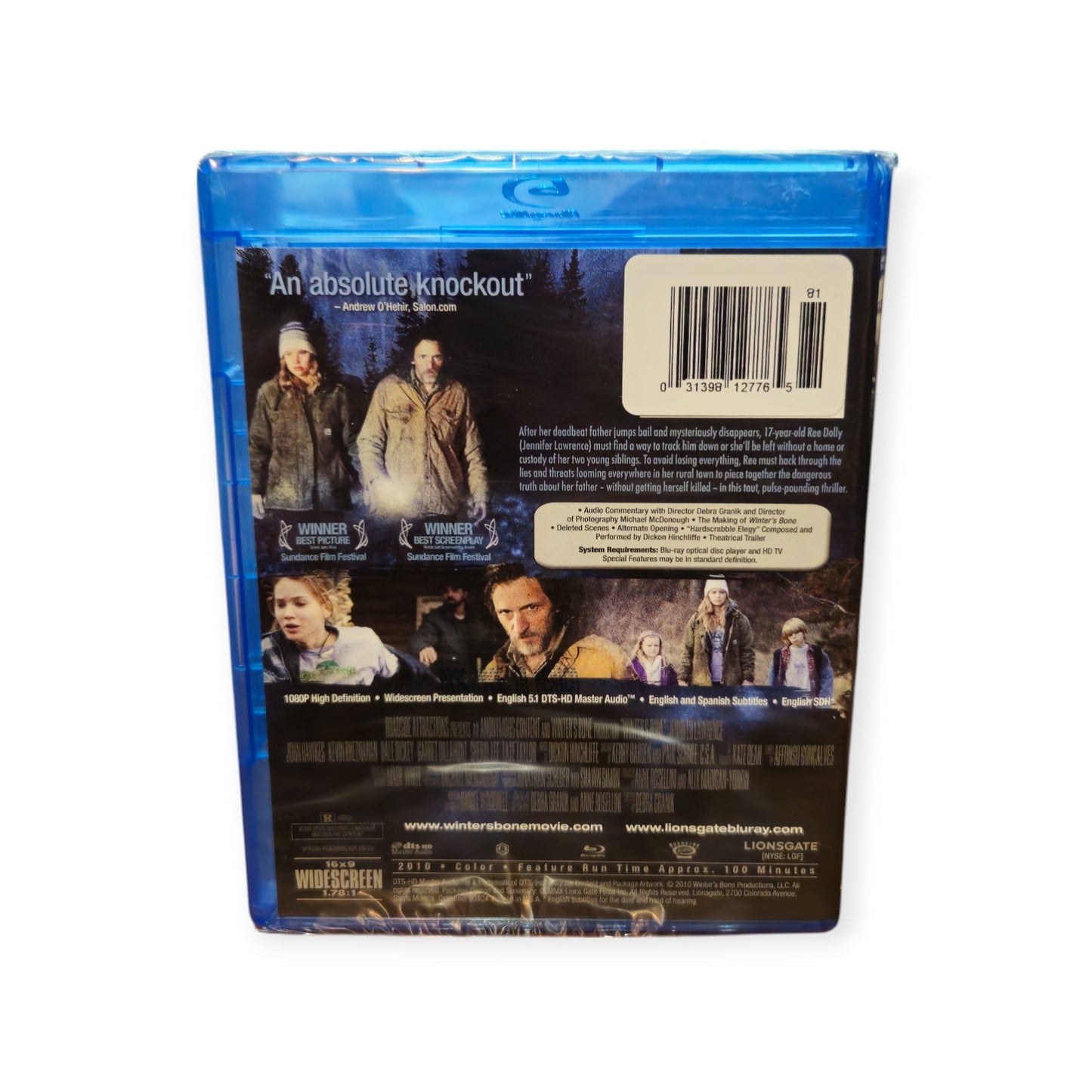 Winters Bone - Sealed - Blu Ray