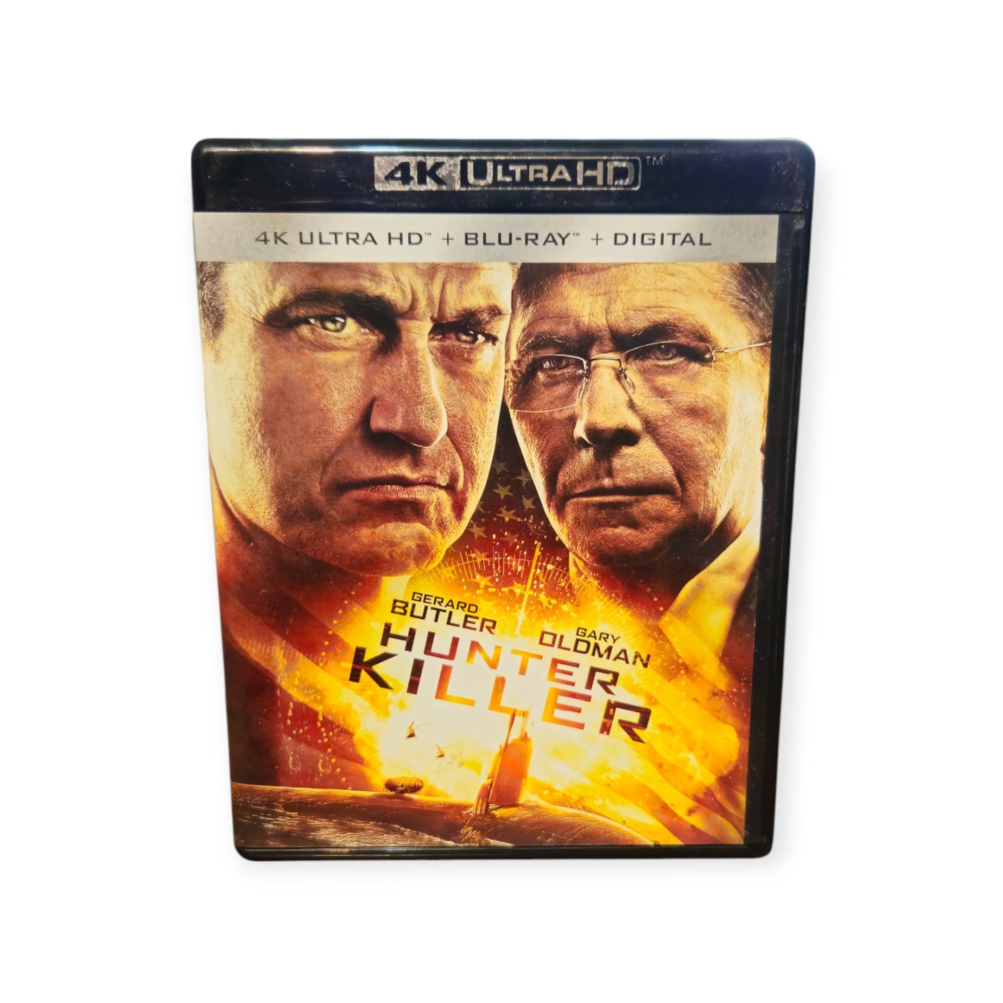 Hunter Killer - 4k Ultra HD - Perfect Discs - Blu Ray