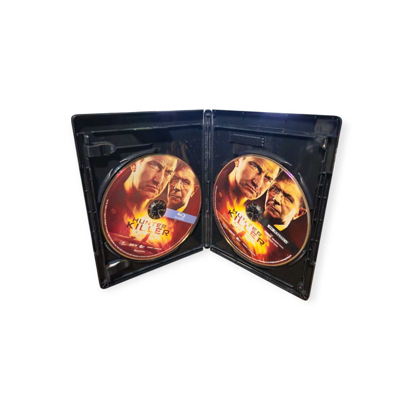Hunter Killer - 4k Ultra HD - Perfect Discs - Blu Ray