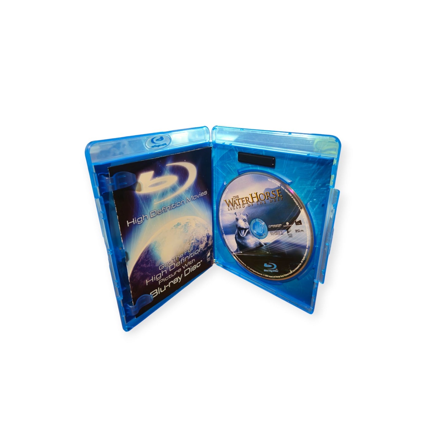 The Water Horse - Legend Of The Deep - Perfect Disc - Blu Ray