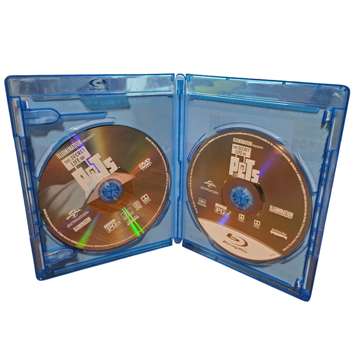 The Secret Life Of Pets - Perfect Discs - Blu Ray - Dvd