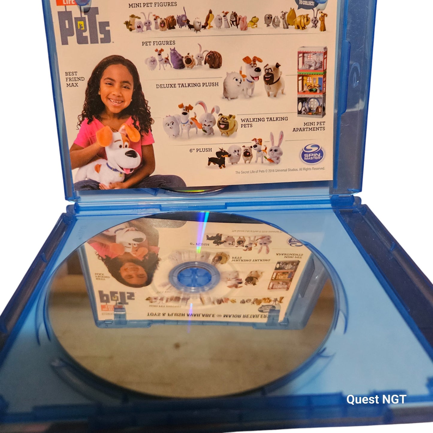 The Secret Life Of Pets - Perfect Discs - Blu Ray - Dvd