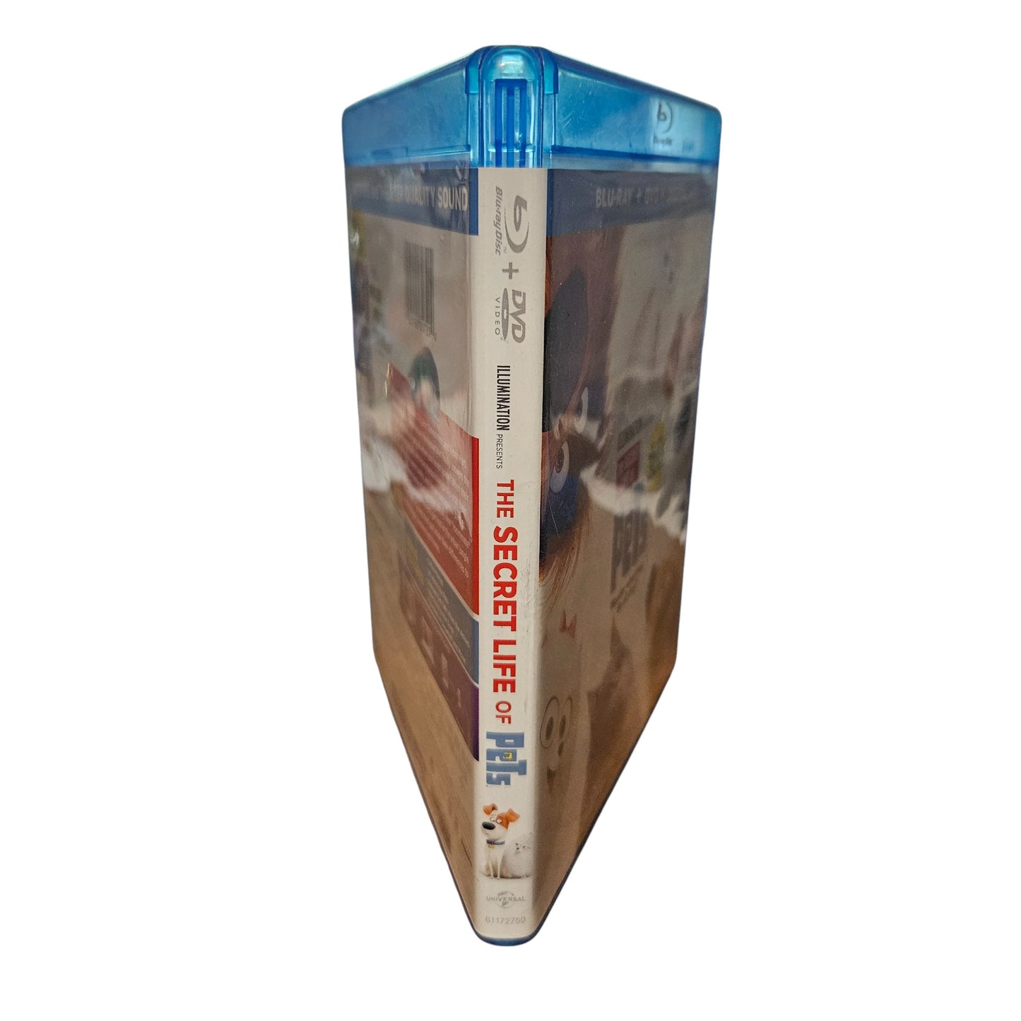 The Secret Life Of Pets - Perfect Discs - Blu Ray - Dvd