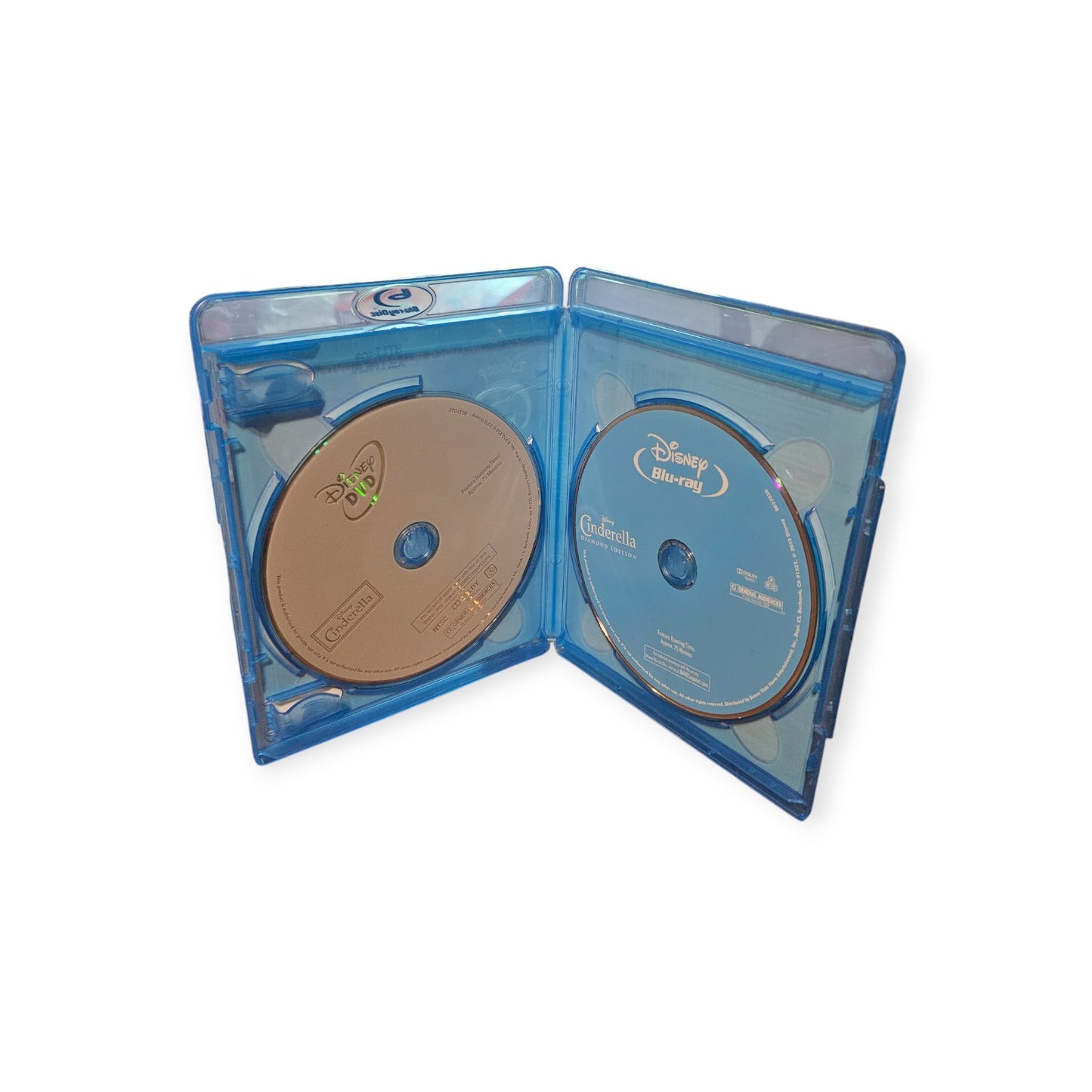 Cinderella - Two Disc Diamond Edition - Perfect Blu Ray - Disney