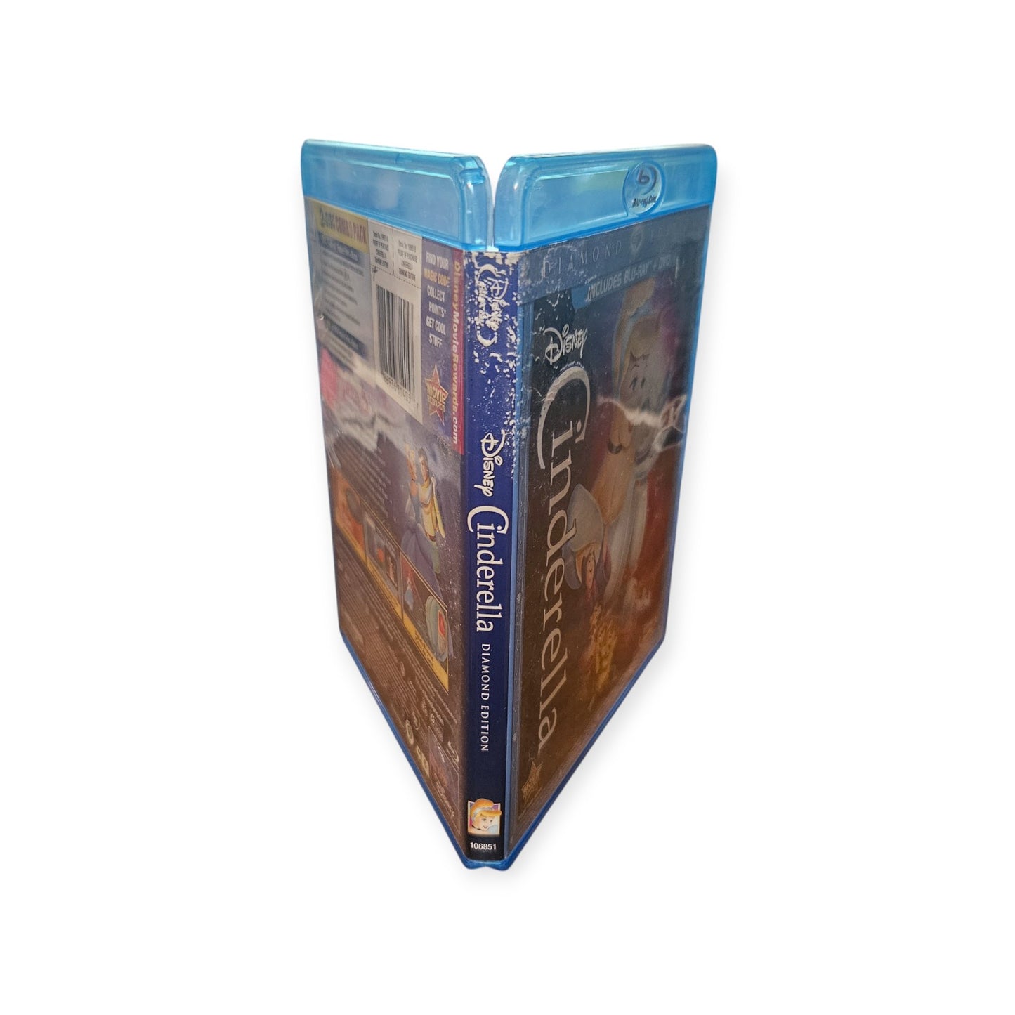 Cinderella - Two Disc Diamond Edition - Perfect Blu Ray - Disney