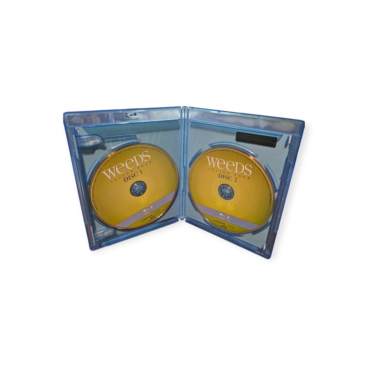 Weeds - Season 4 - Perfect Discs - Blu Ray
