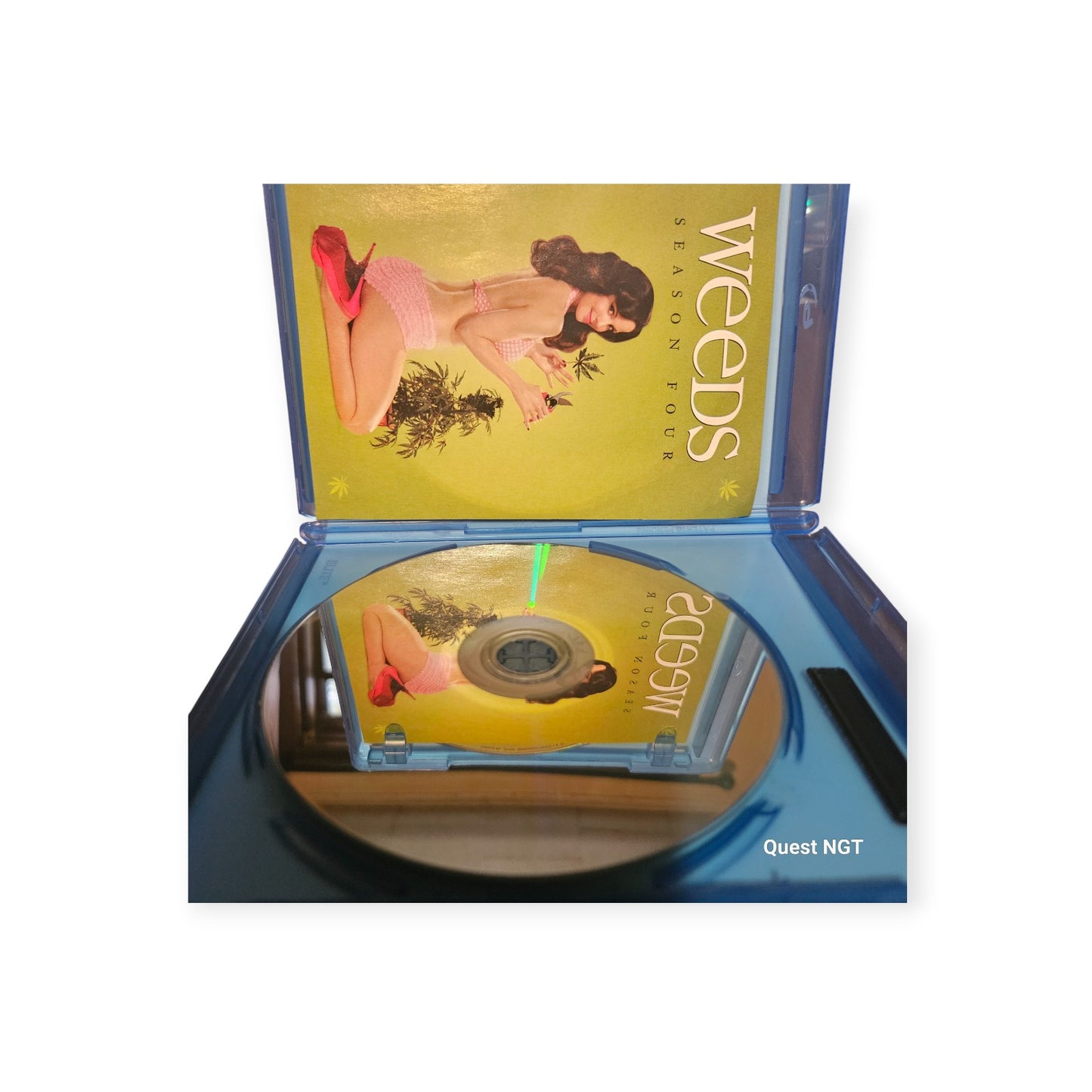 Weeds - Season 4 - Perfect Discs - Blu Ray