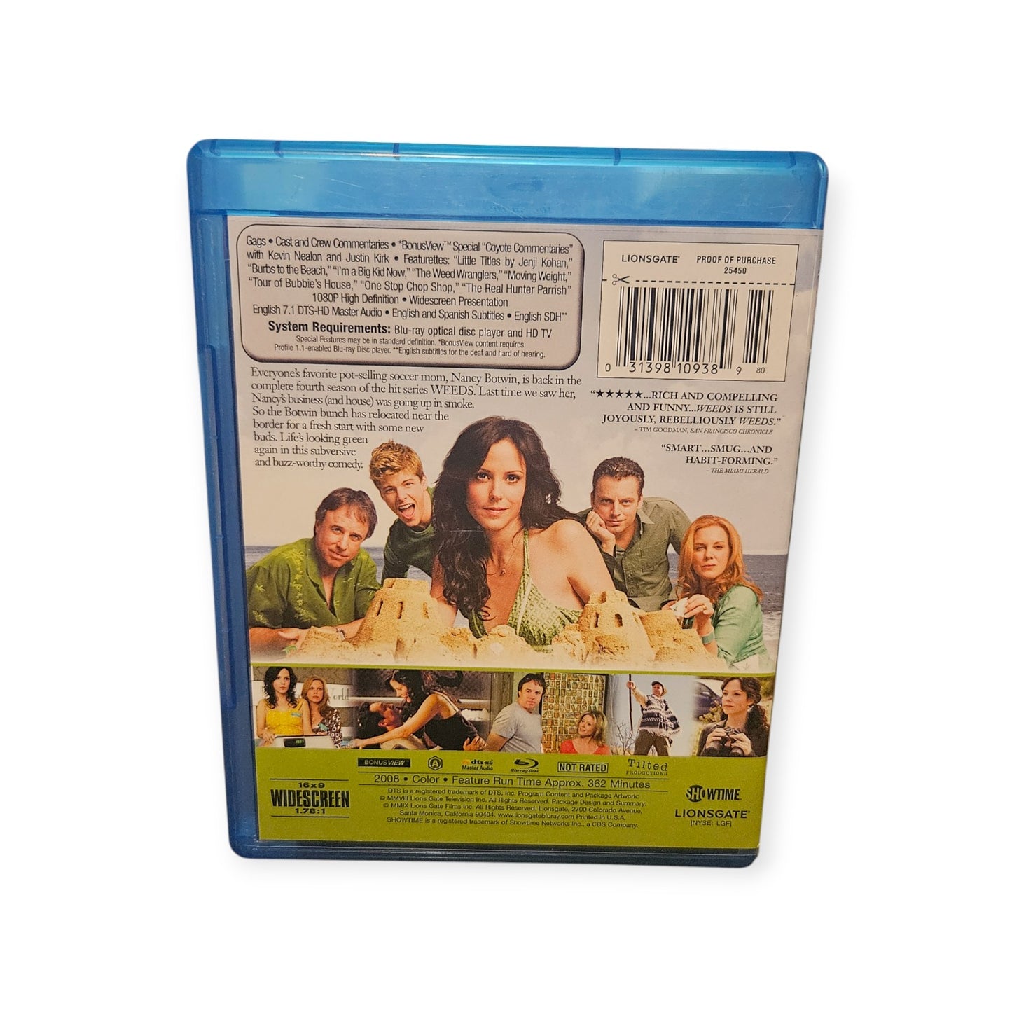 Weeds - Season 4 - Perfect Discs - Blu Ray