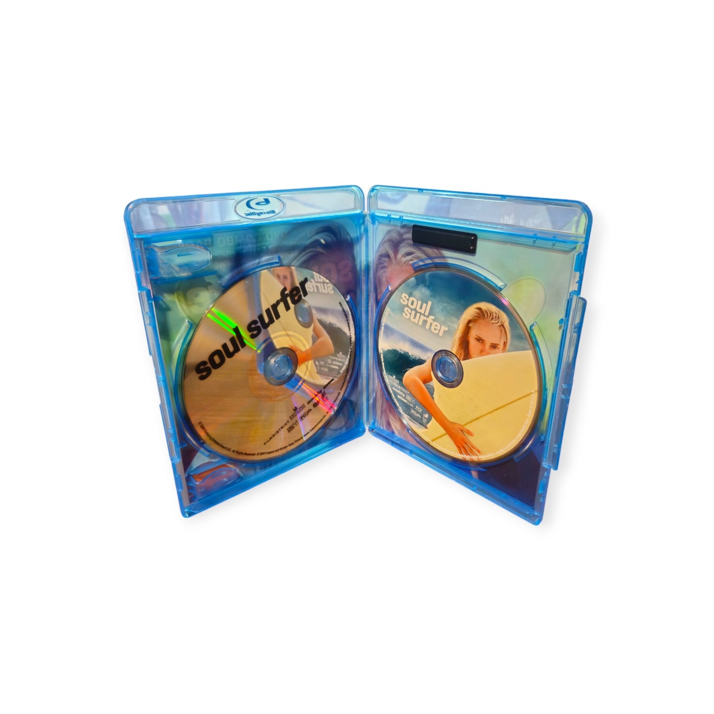 Soul Surfer - Discs are perfect - Blu Ray - Dvd