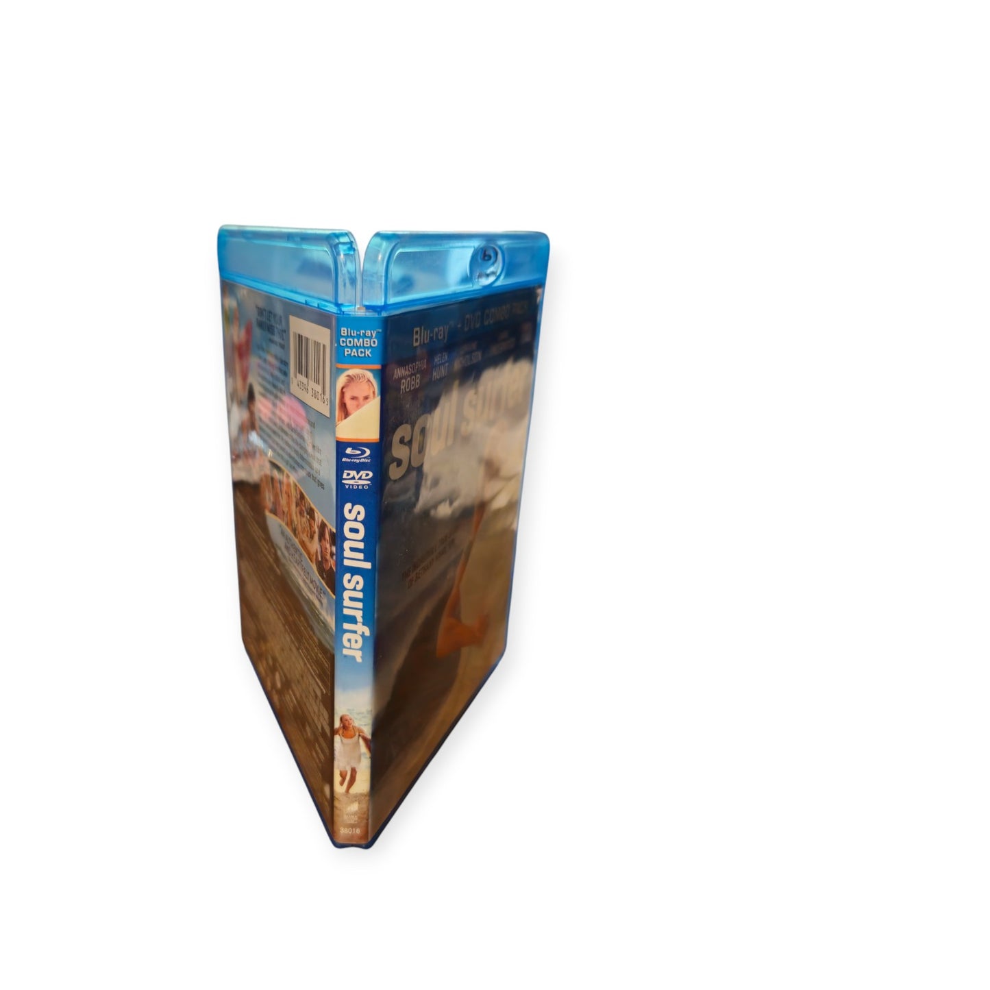 Soul Surfer - Discs are perfect - Blu Ray - Dvd