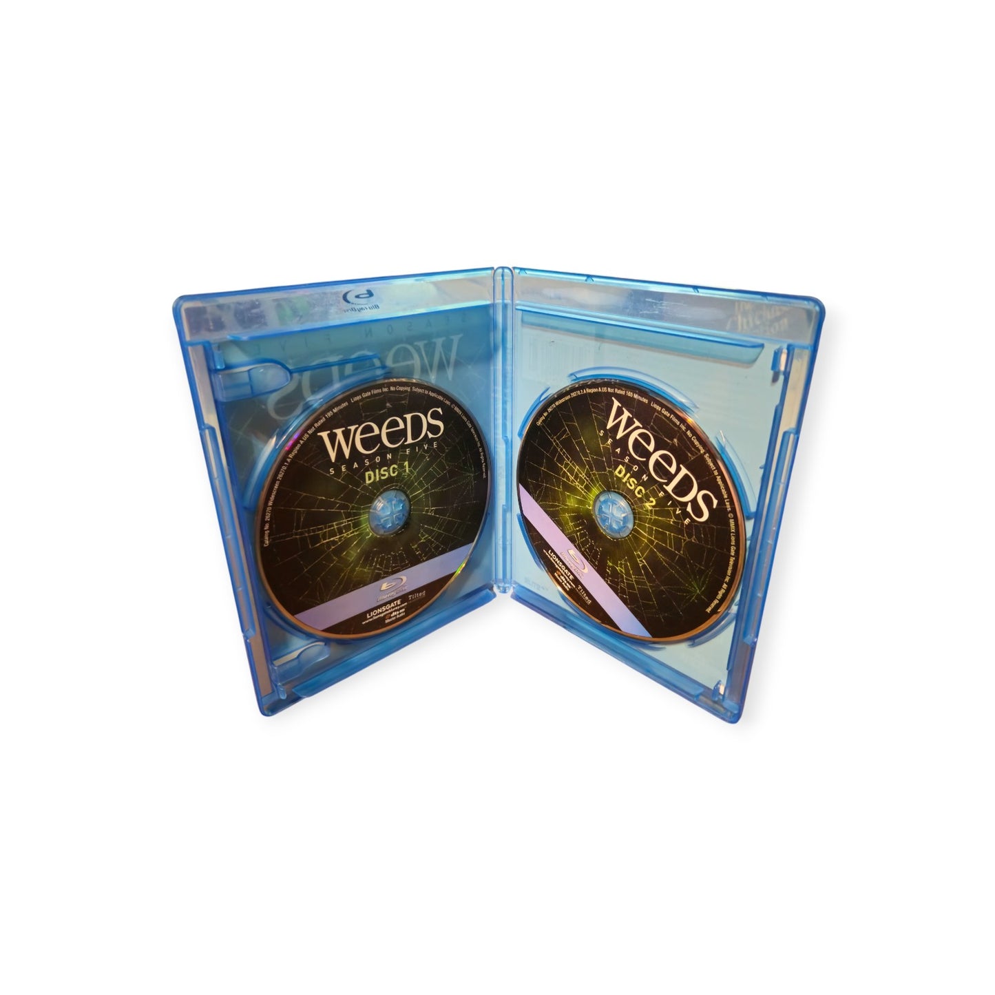Weeds - Season Five - Perfect Discs - Blu Ray