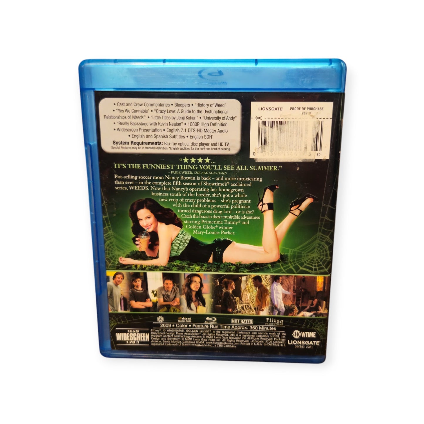 Weeds - Season Five - Perfect Discs - Blu Ray