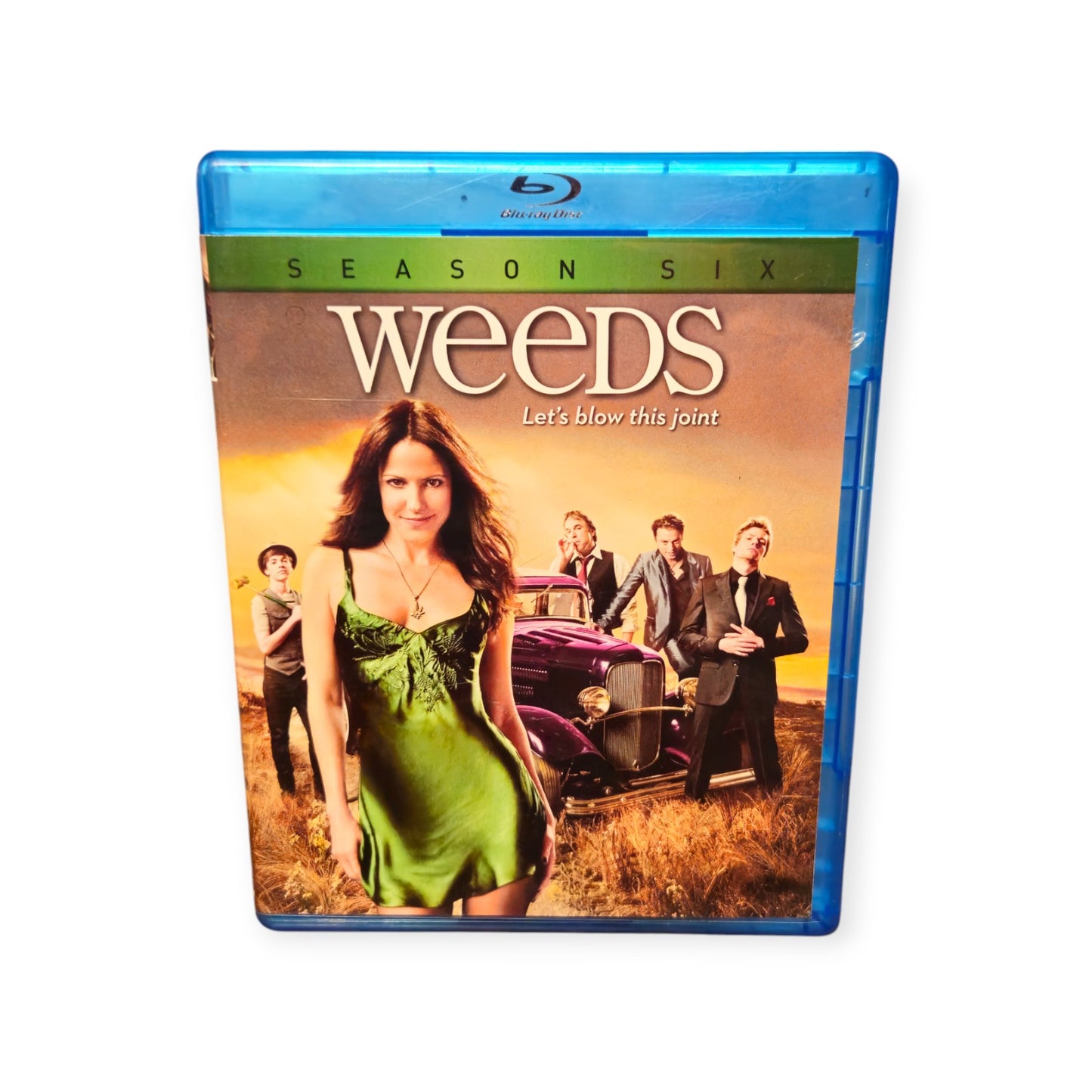Weeds - Season 6 - Perfect Discs - Blu Ray