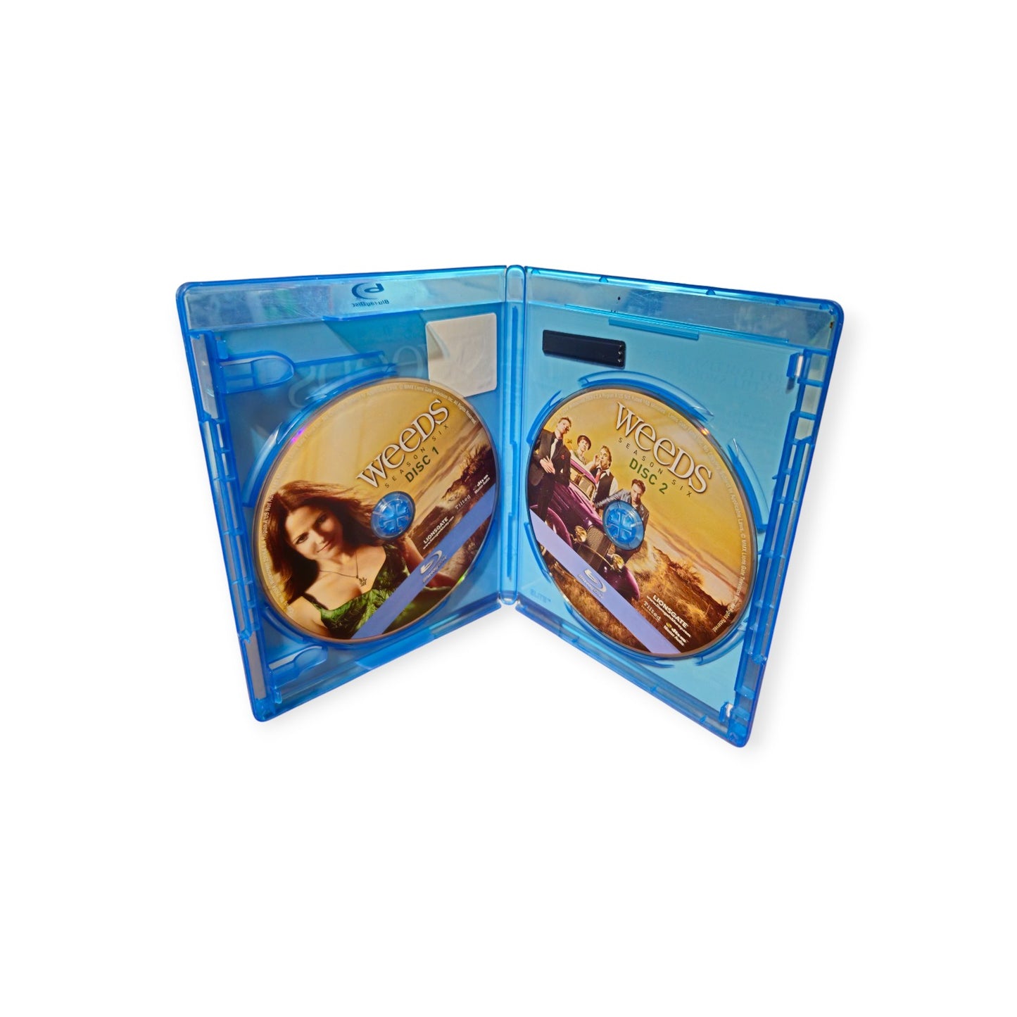 Weeds - Season 6 - Perfect Discs - Blu Ray