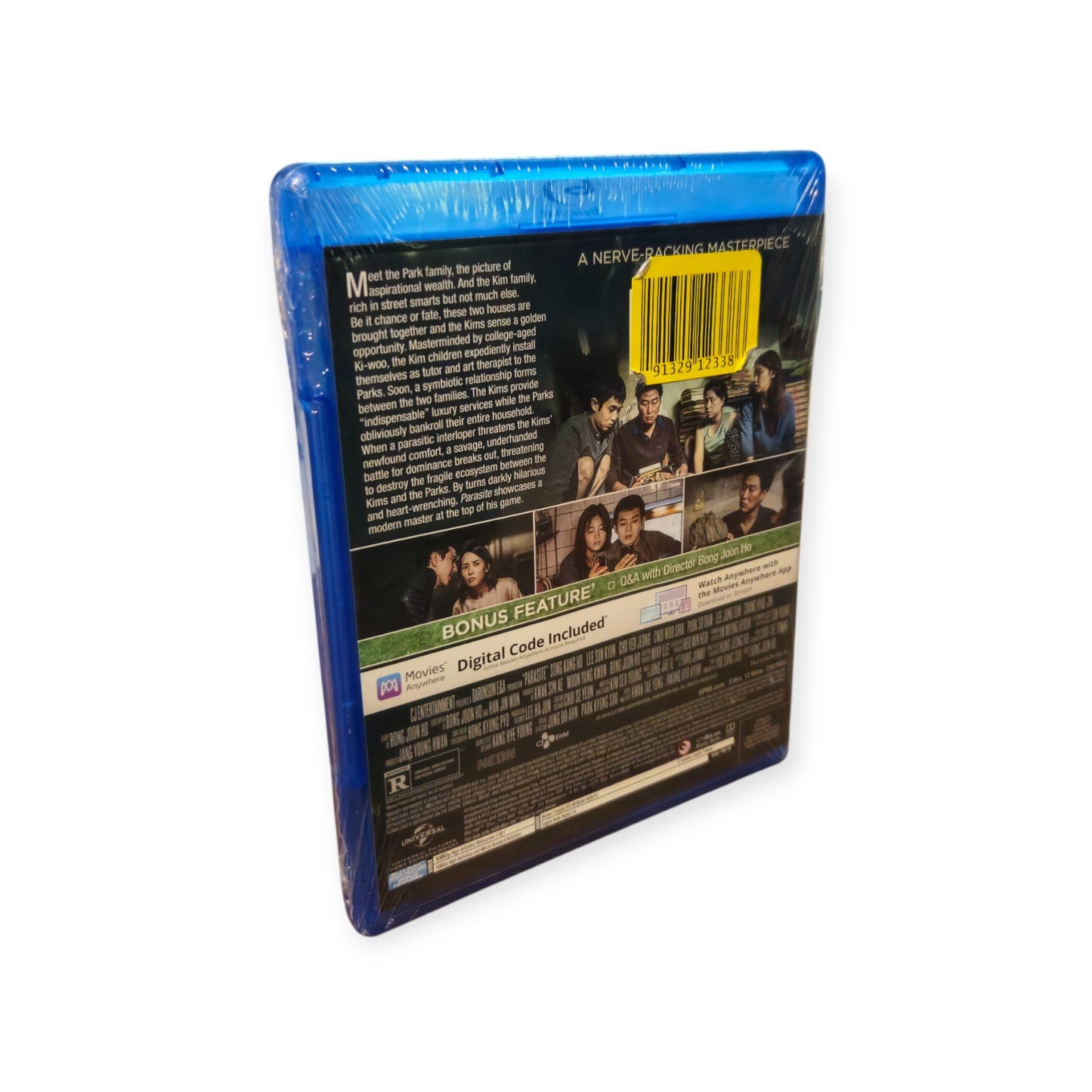 Parasite - Sealed - Blu Ray