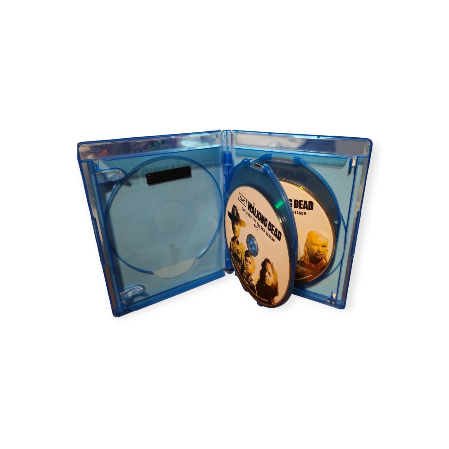 The Walking Dead - The Complete Second Season 2 - Perfect Discs - Blu Ray - Amc
