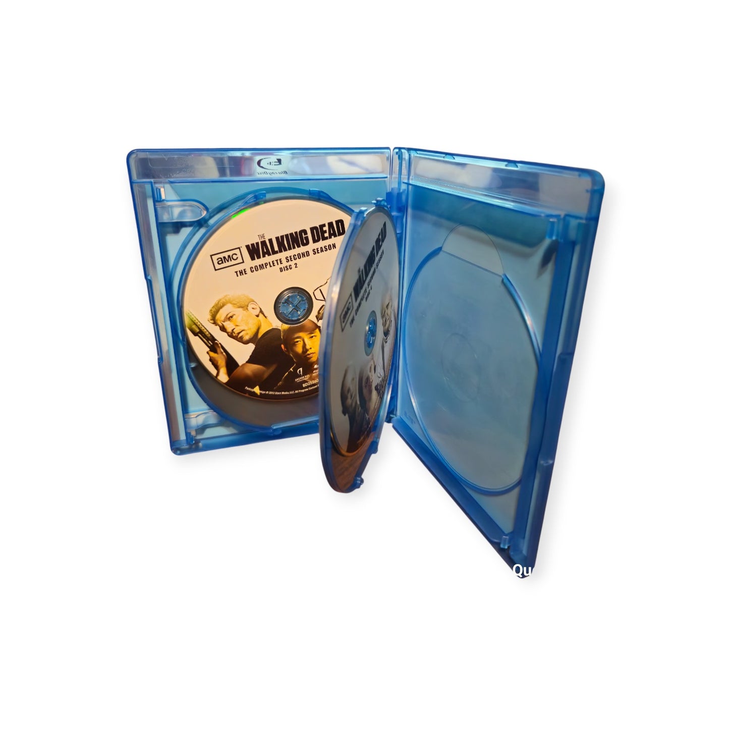 The Walking Dead - The Complete Second Season 2 - Perfect Discs - Blu Ray - Amc
