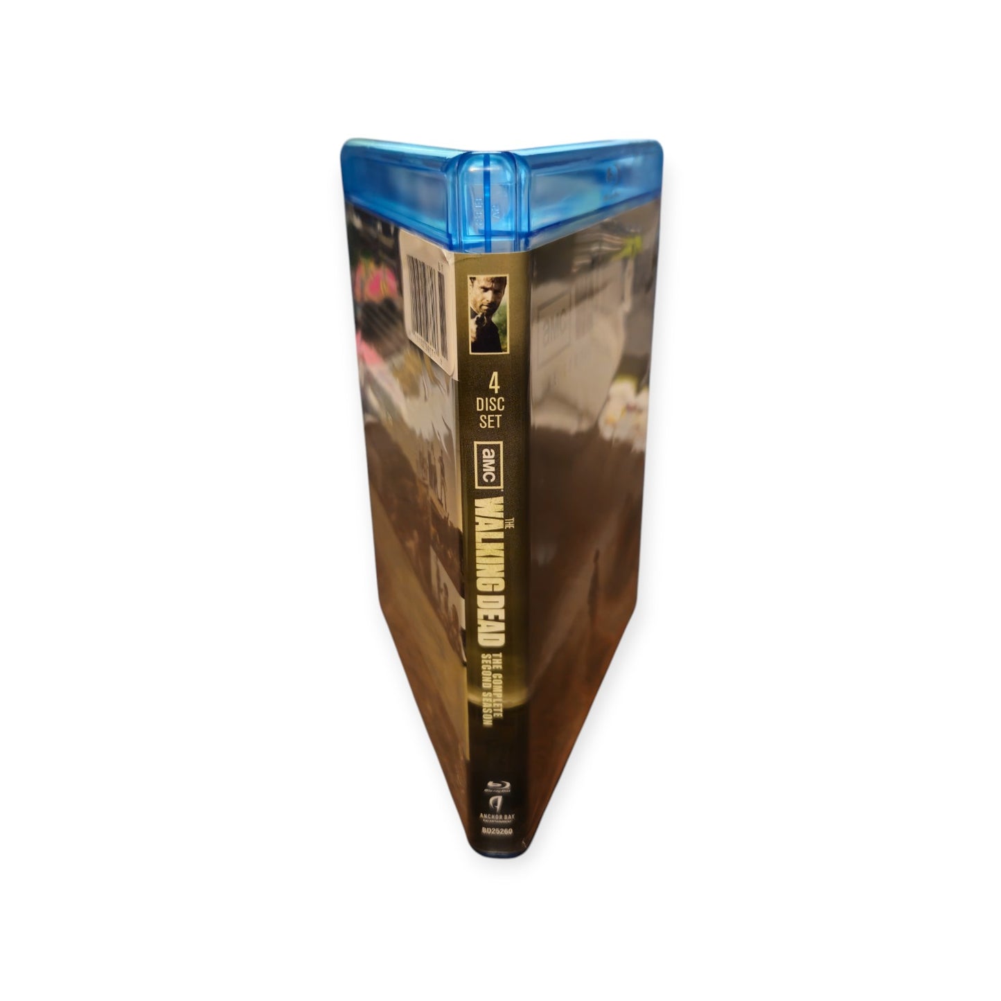 The Walking Dead - The Complete Second Season 2 - Perfect Discs - Blu Ray - Amc