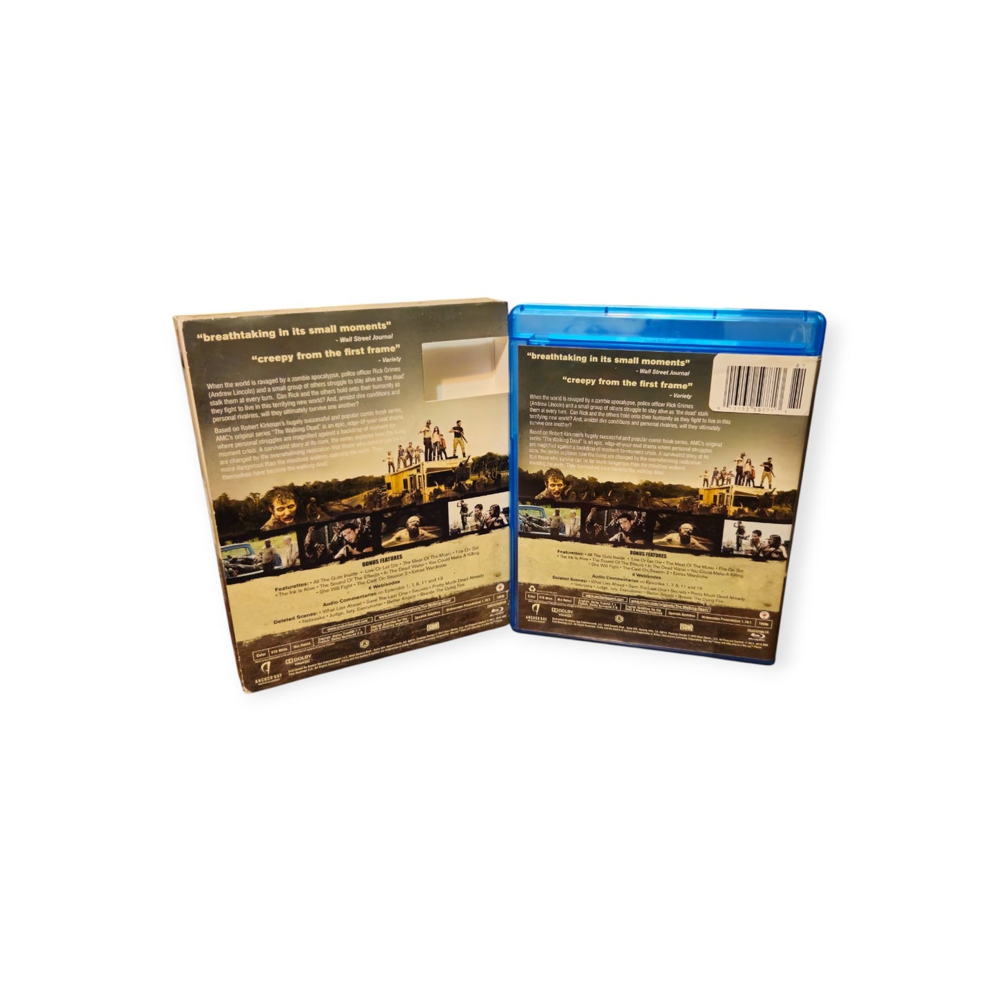 The Walking Dead - The Complete Second Season 2 - Perfect Discs - Blu Ray - Amc