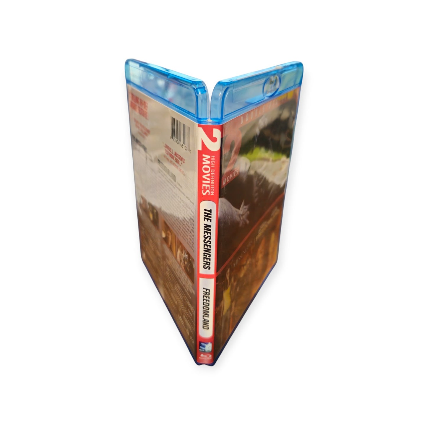 The Messengers - Freedomland - Perfect Disc - Double Feature - Blu Ray