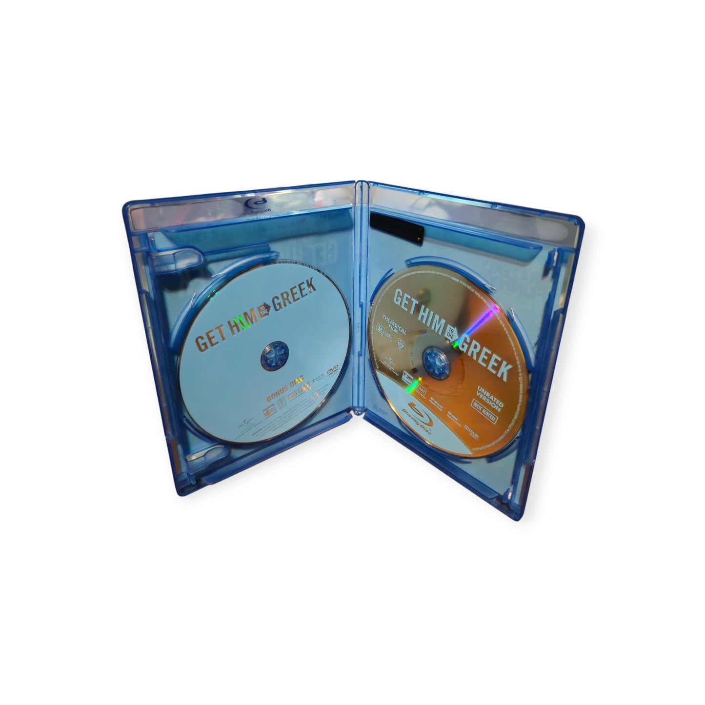 Get Him to the Greek - Perfect Discs - Blu Ray - Dvd - Russell Brand