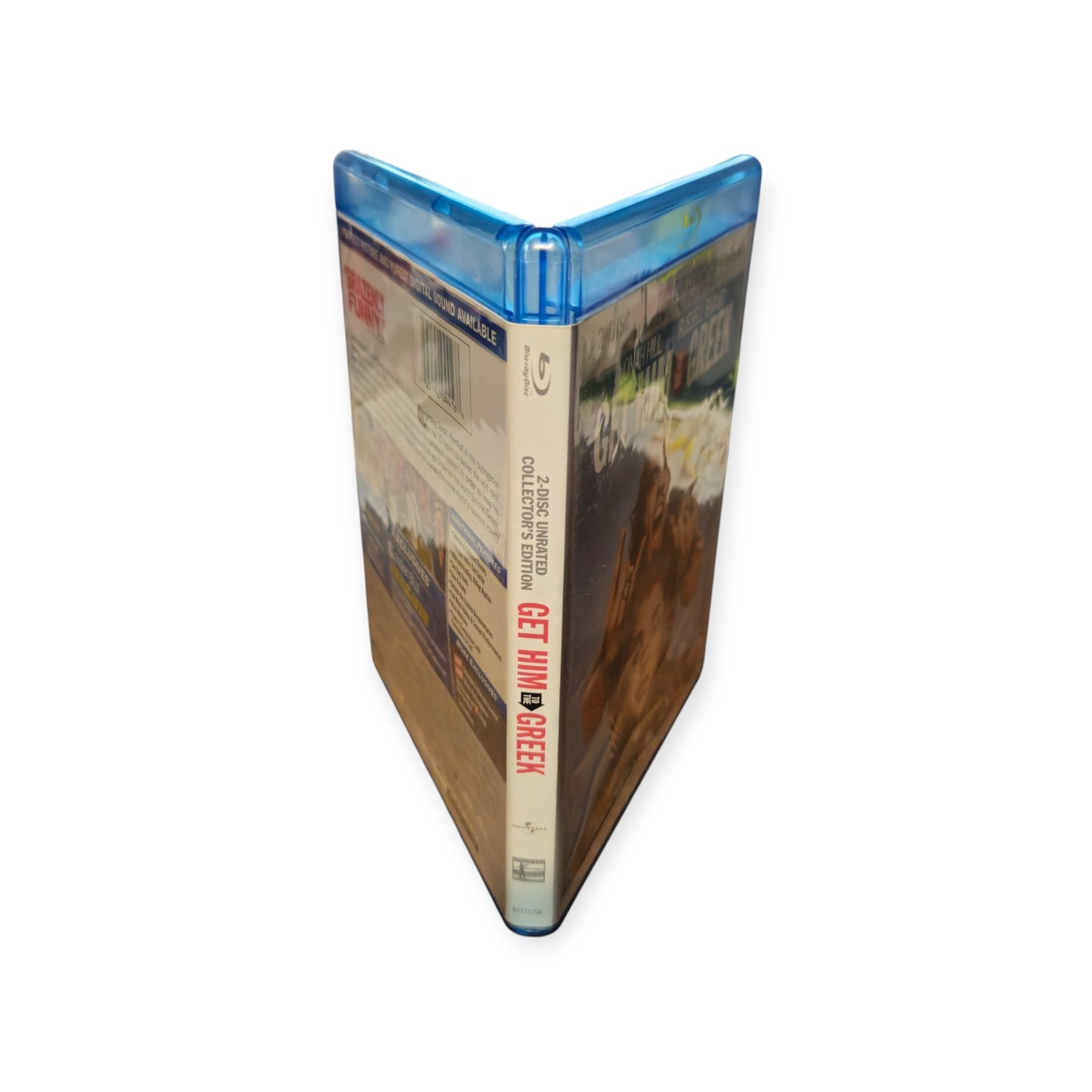 Get Him to the Greek - Perfect Discs - Blu Ray - Dvd - Russell Brand