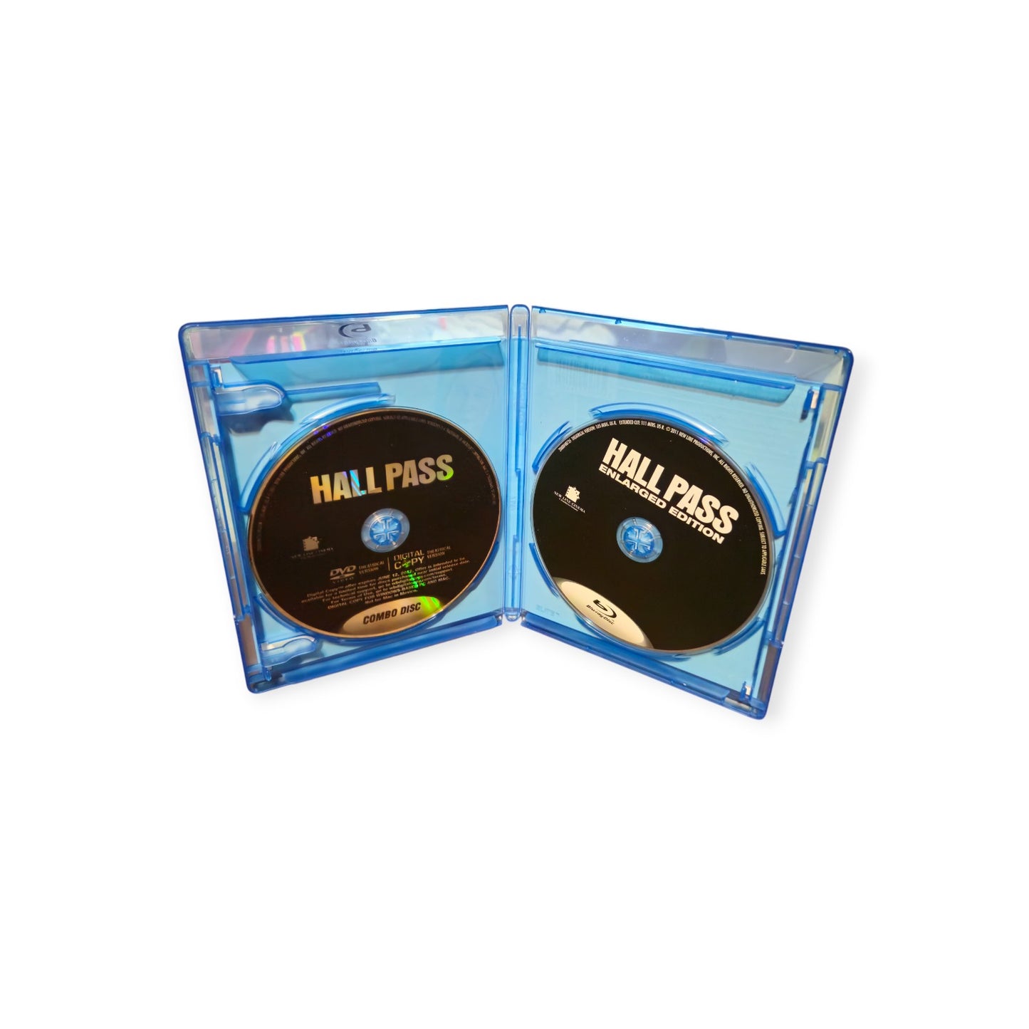 Hall Pass - Perfect Discs - Blu Ray - Dvd - Slip Cover - Owen Wilson
