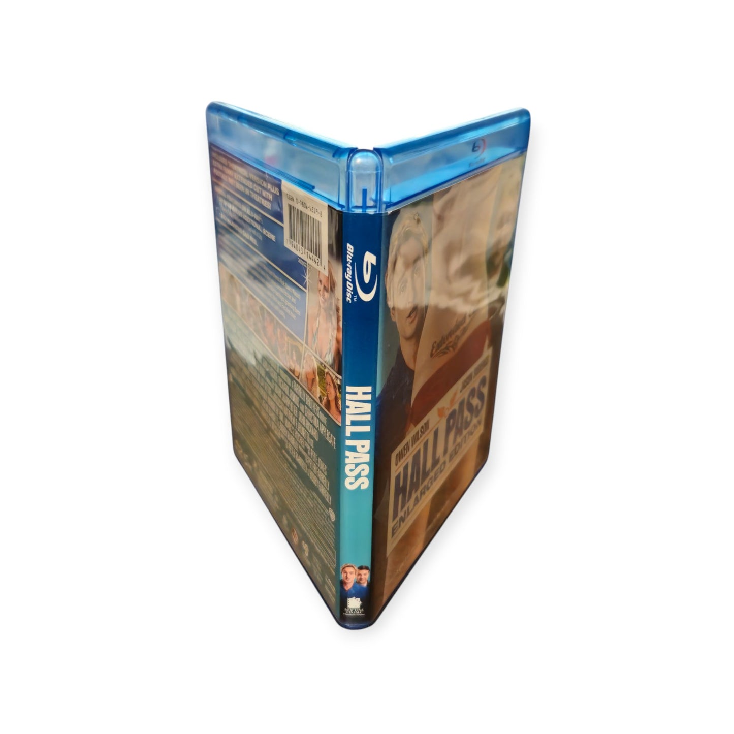 Hall Pass - Perfect Discs - Blu Ray - Dvd - Slip Cover - Owen Wilson