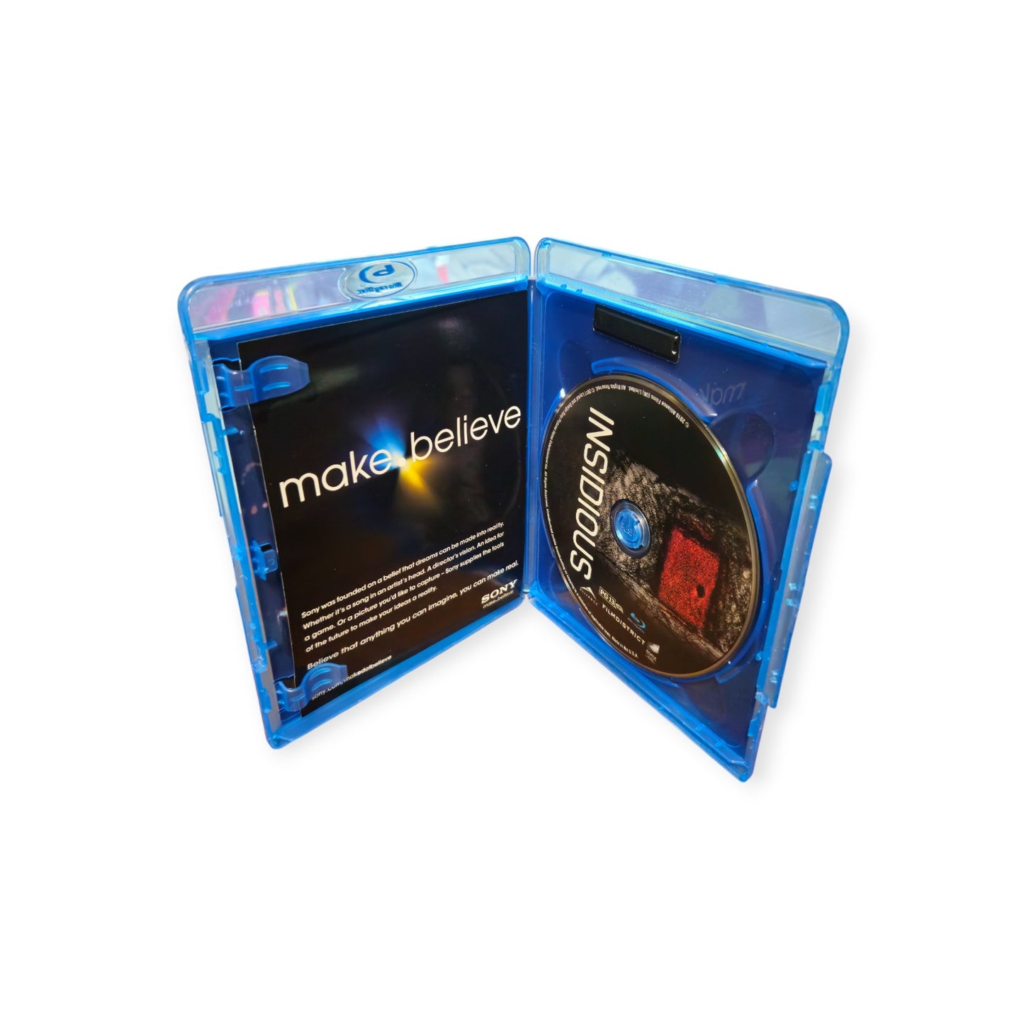 Insidious - Perfect Disc - Blu Ray