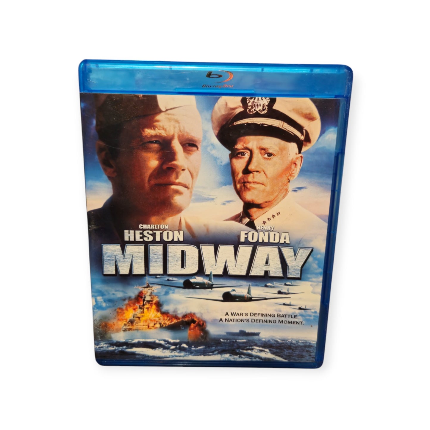 Midway - Perfect Disc - Blu Ray - Charlton Heston - Henry Fonda