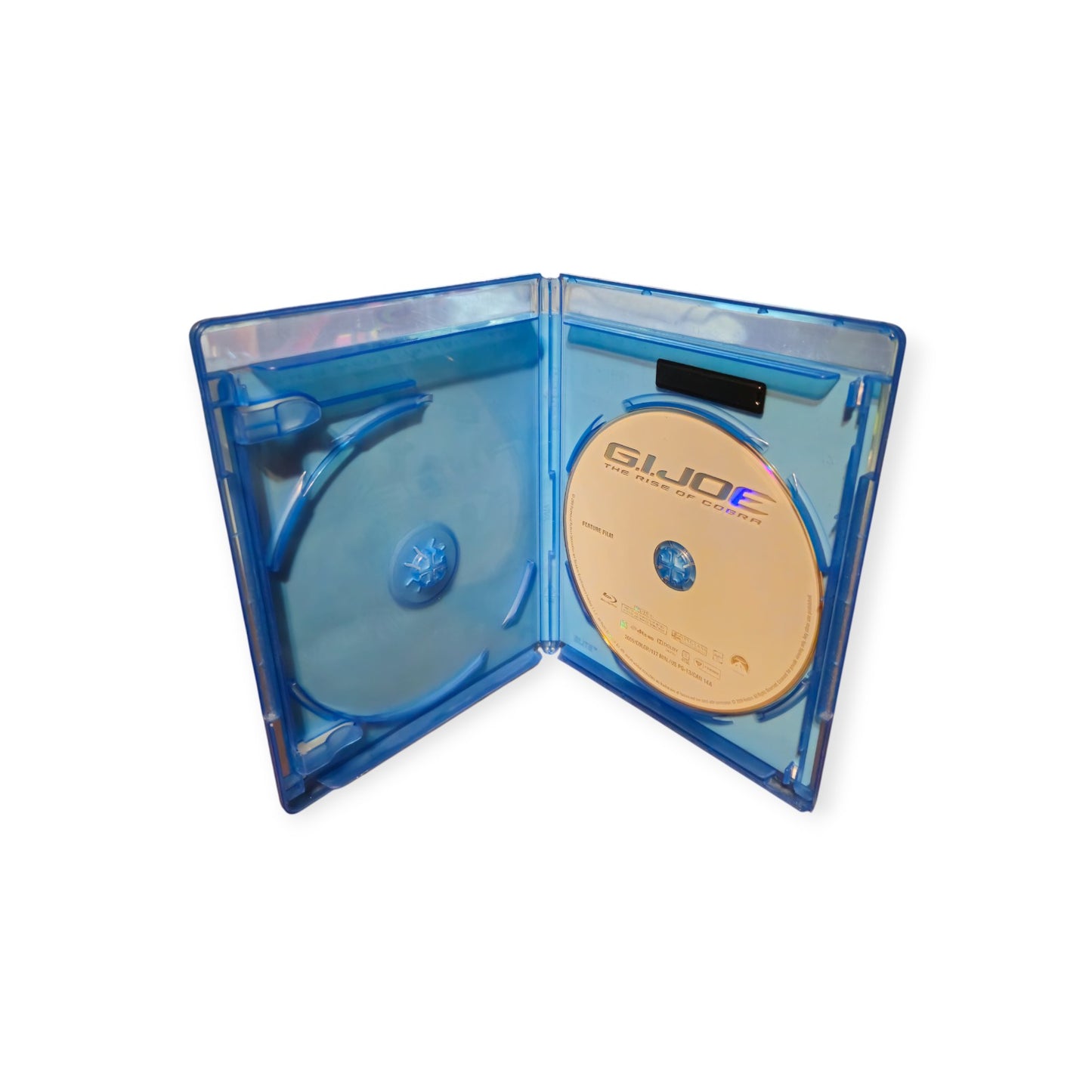 GI Joe - The Rise Of Cobra - Perfect Disc - Blu Ray