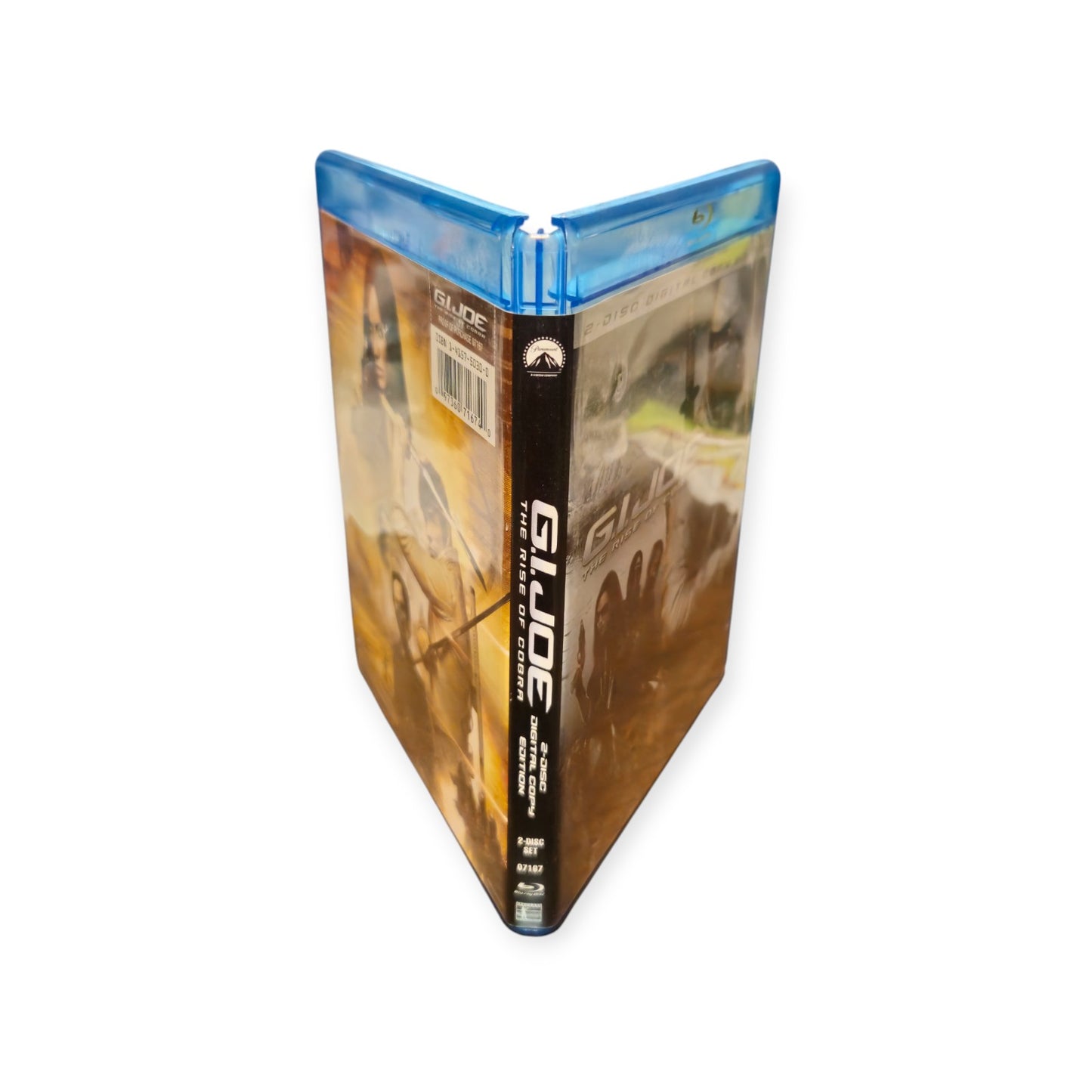 GI Joe - The Rise Of Cobra - Perfect Disc - Blu Ray