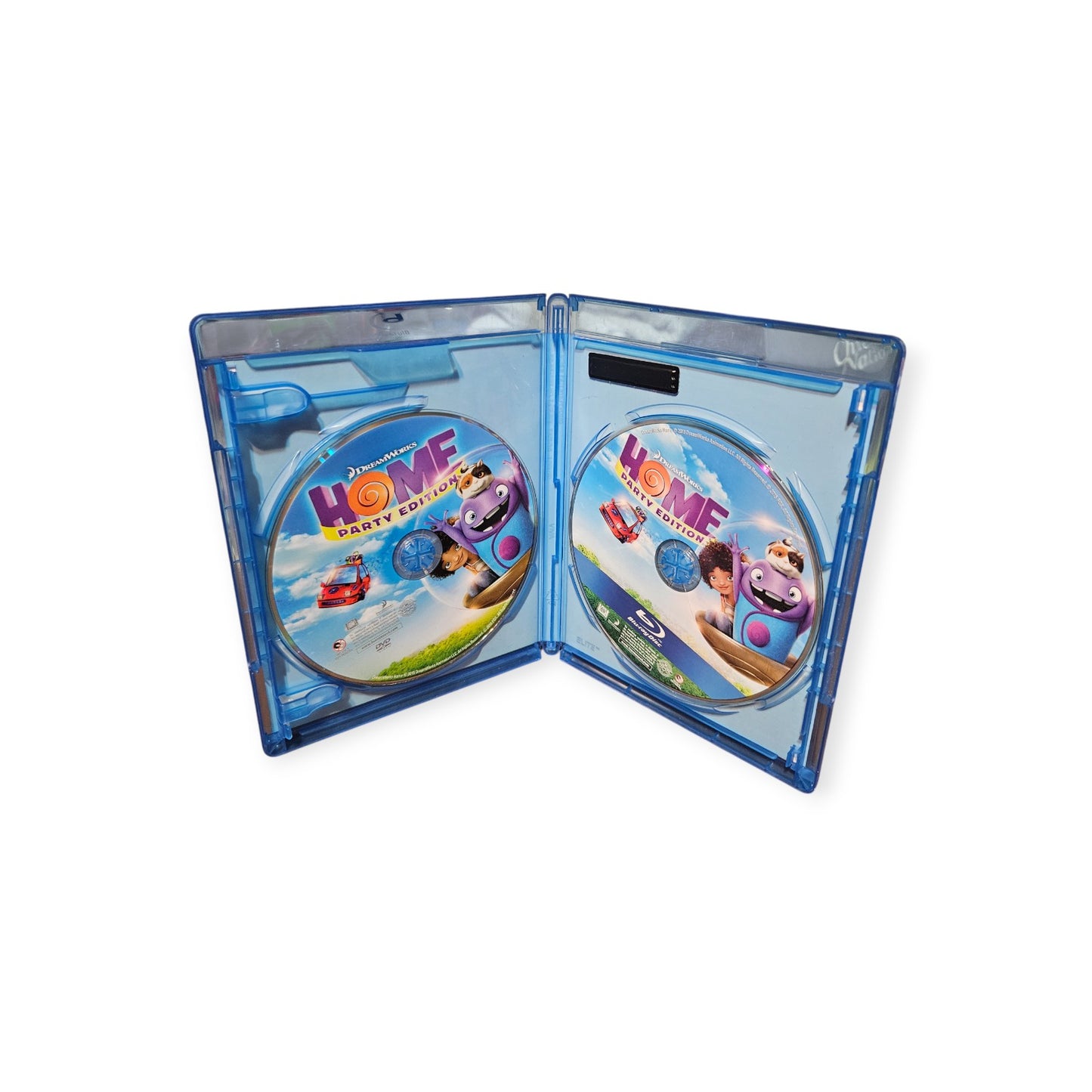 Home - Perfect Br Disc - Blu Ray - Dvd