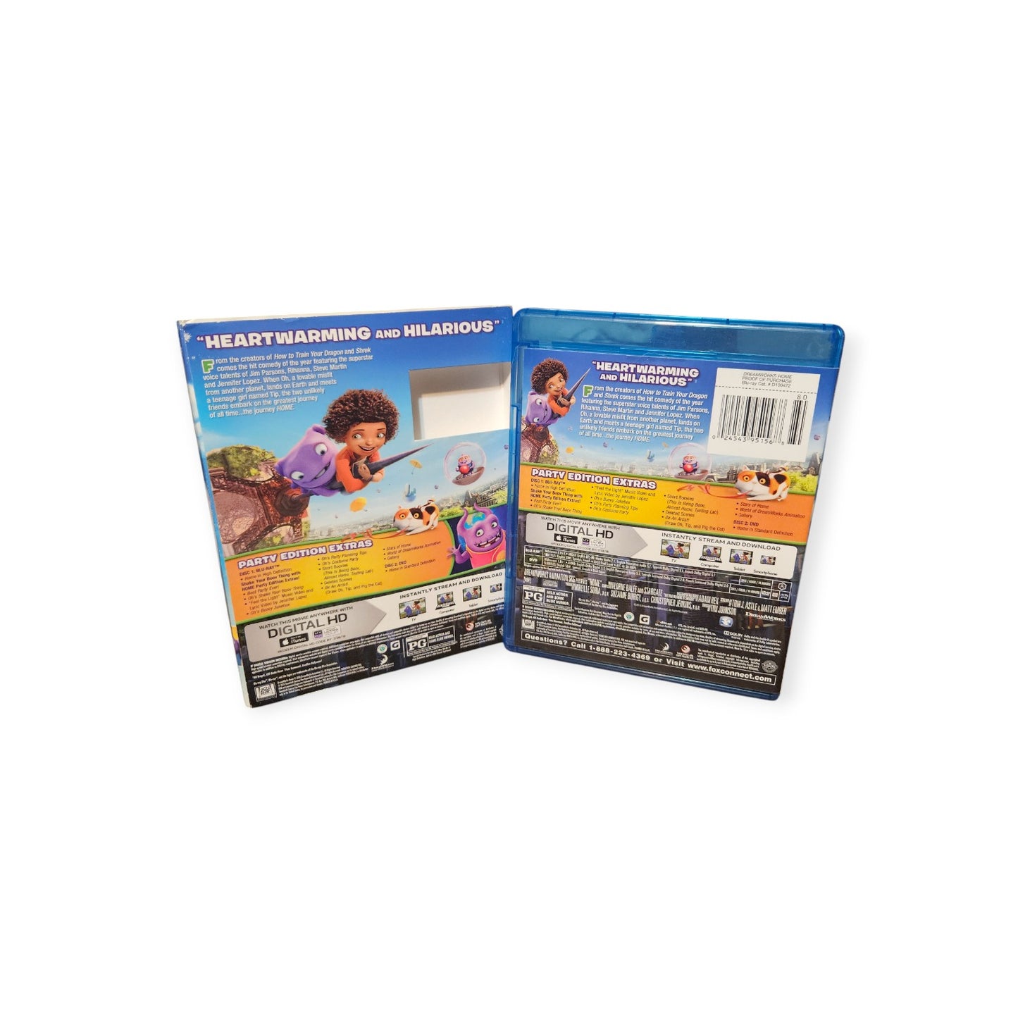Home - Perfect Br Disc - Blu Ray - Dvd
