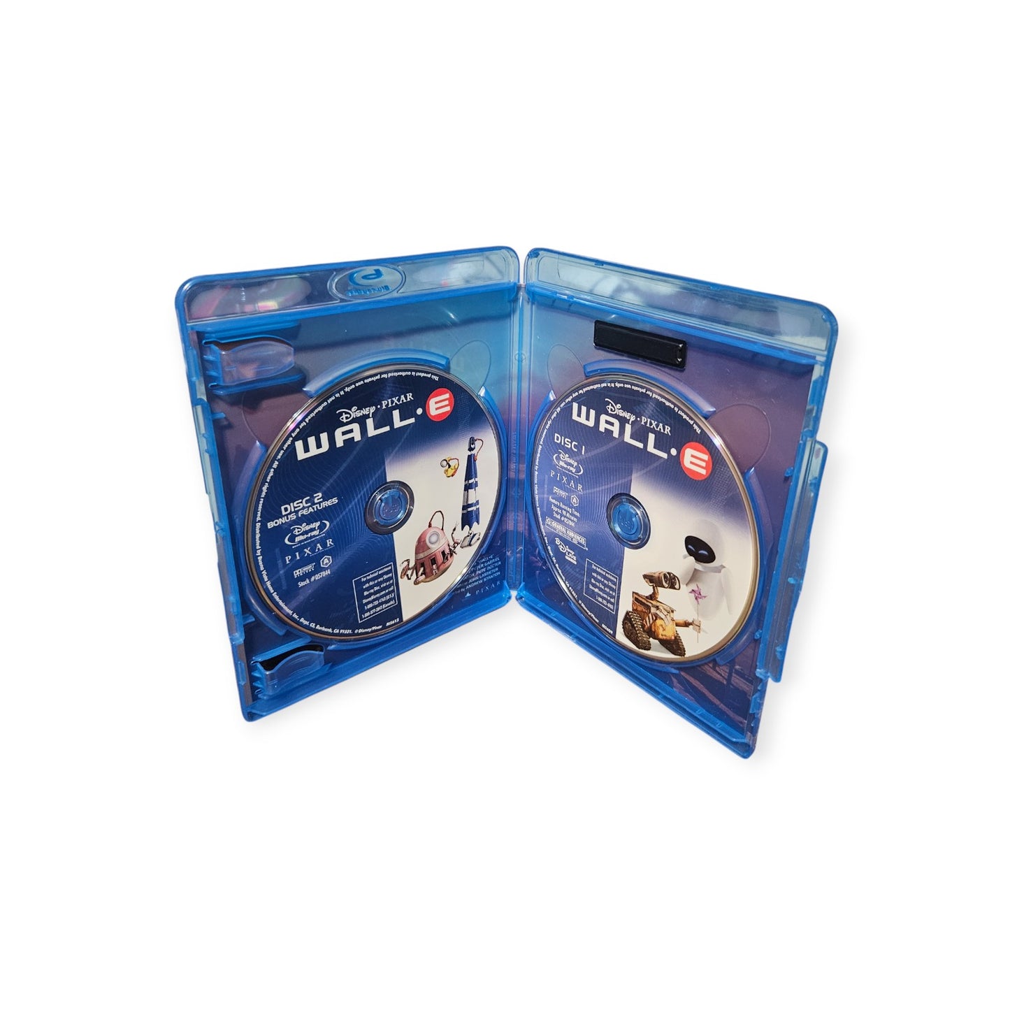 Wall E - 2 Disc Set - Blu Ray - Disney