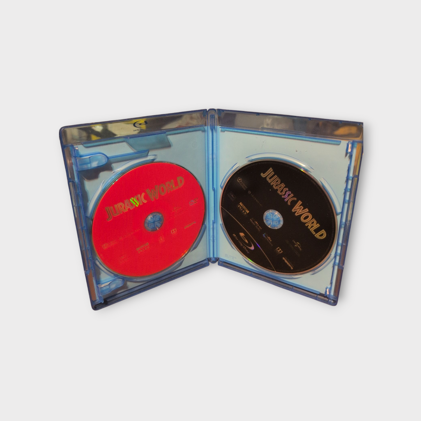Jurassic World - Blu-ray - DVD - Combo