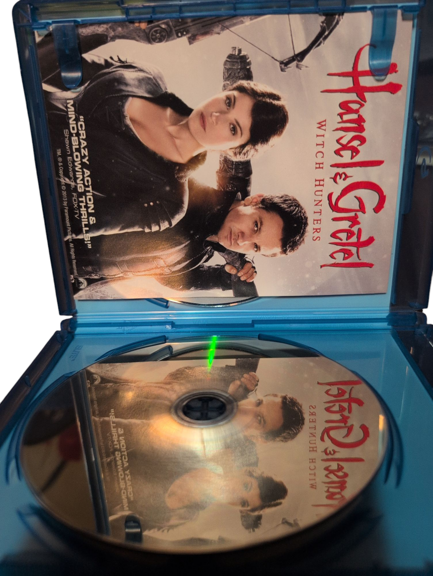 Hansel & Gretel Witch Hunters - Perfect Discs - Blu Ray - Unrated Cut