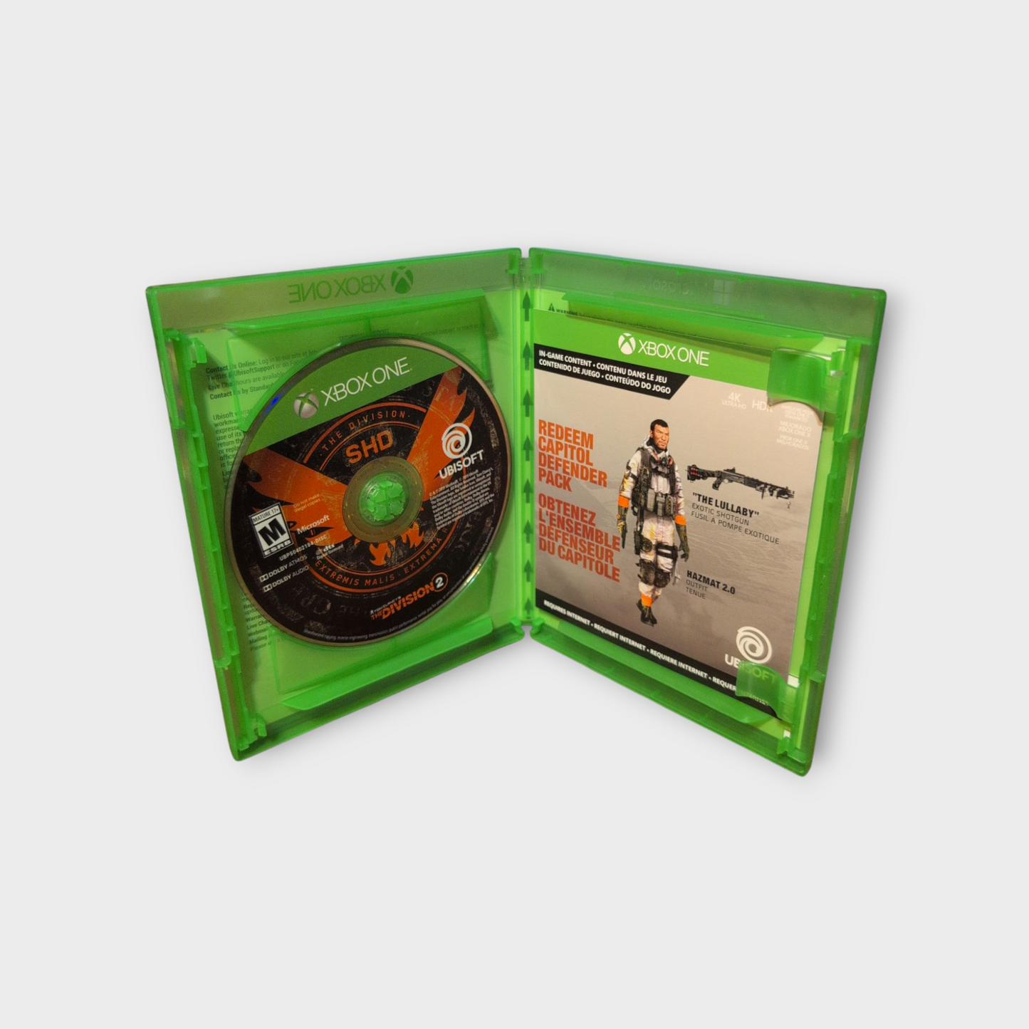 Tom Clancys The Division 2 - Xbox One - Xbox X Enhanced