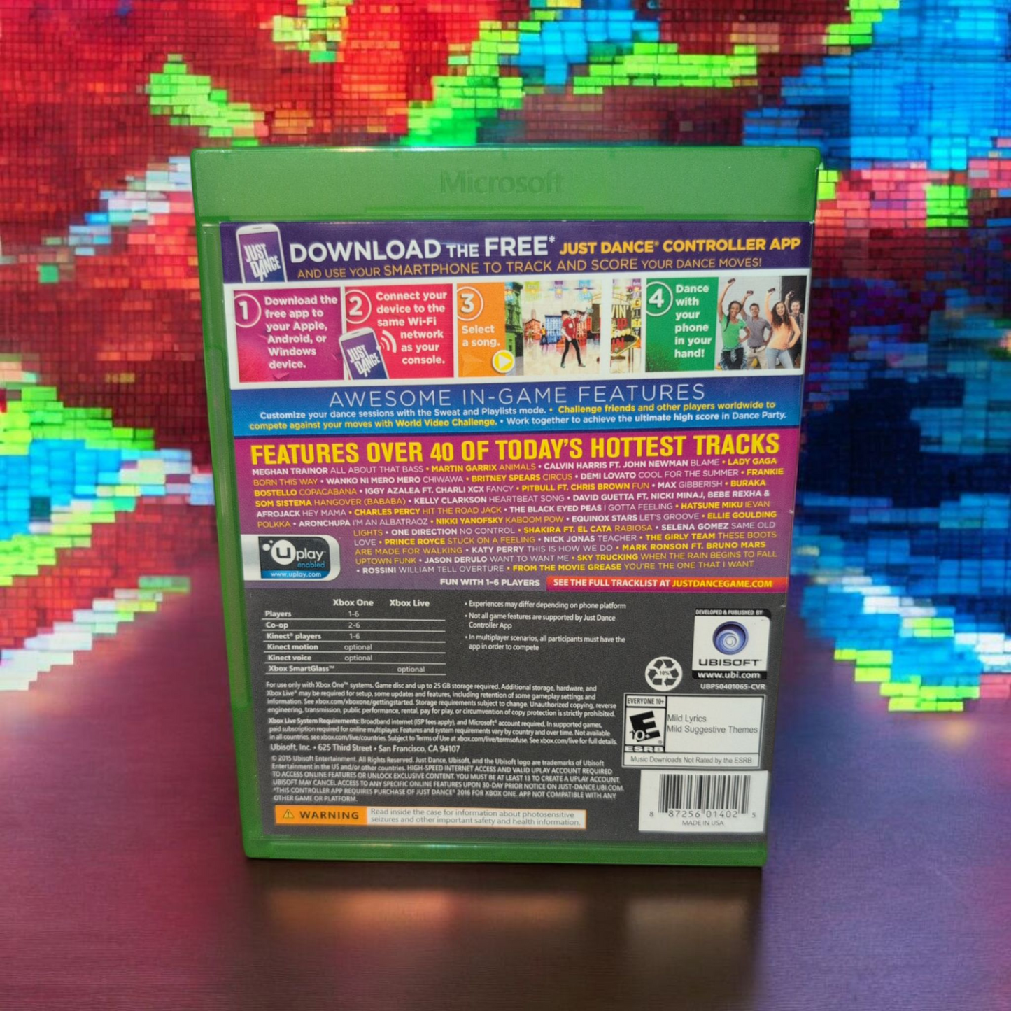 Just Dance 2016 - Perfect Disc - Microsoft - Xbox One