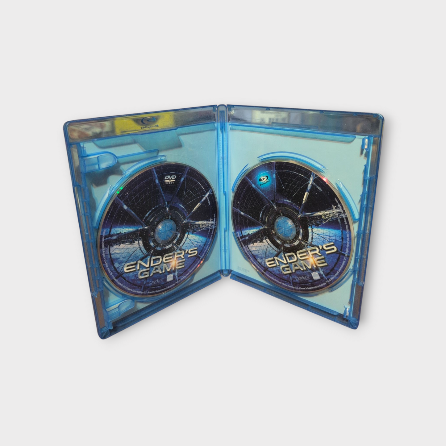 Enders Game - Perfect BR Disc - Blu Ray - DVD - Cult Classic Movie - Free Ship