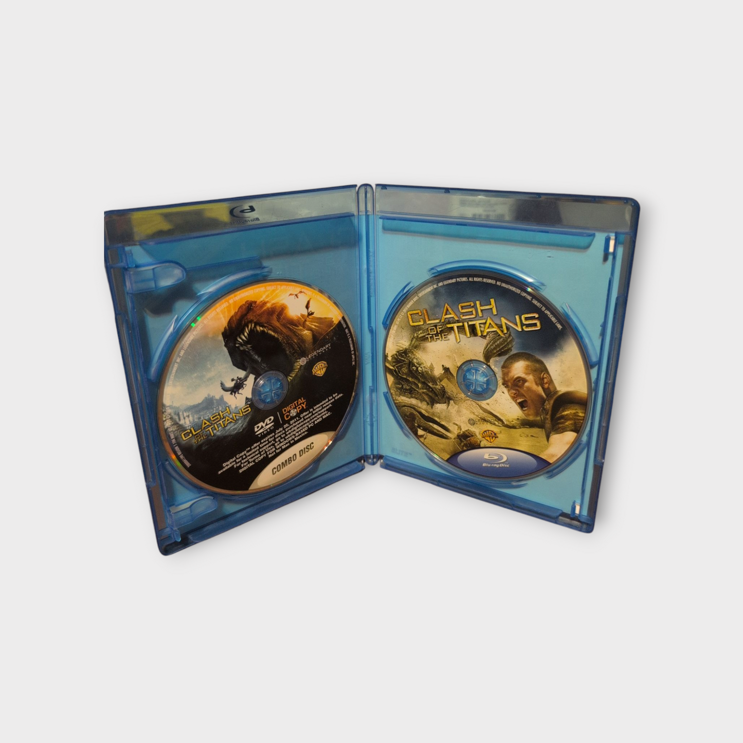 Clash of the Titans - Perfect BR Disc - Classic Mythic Movie