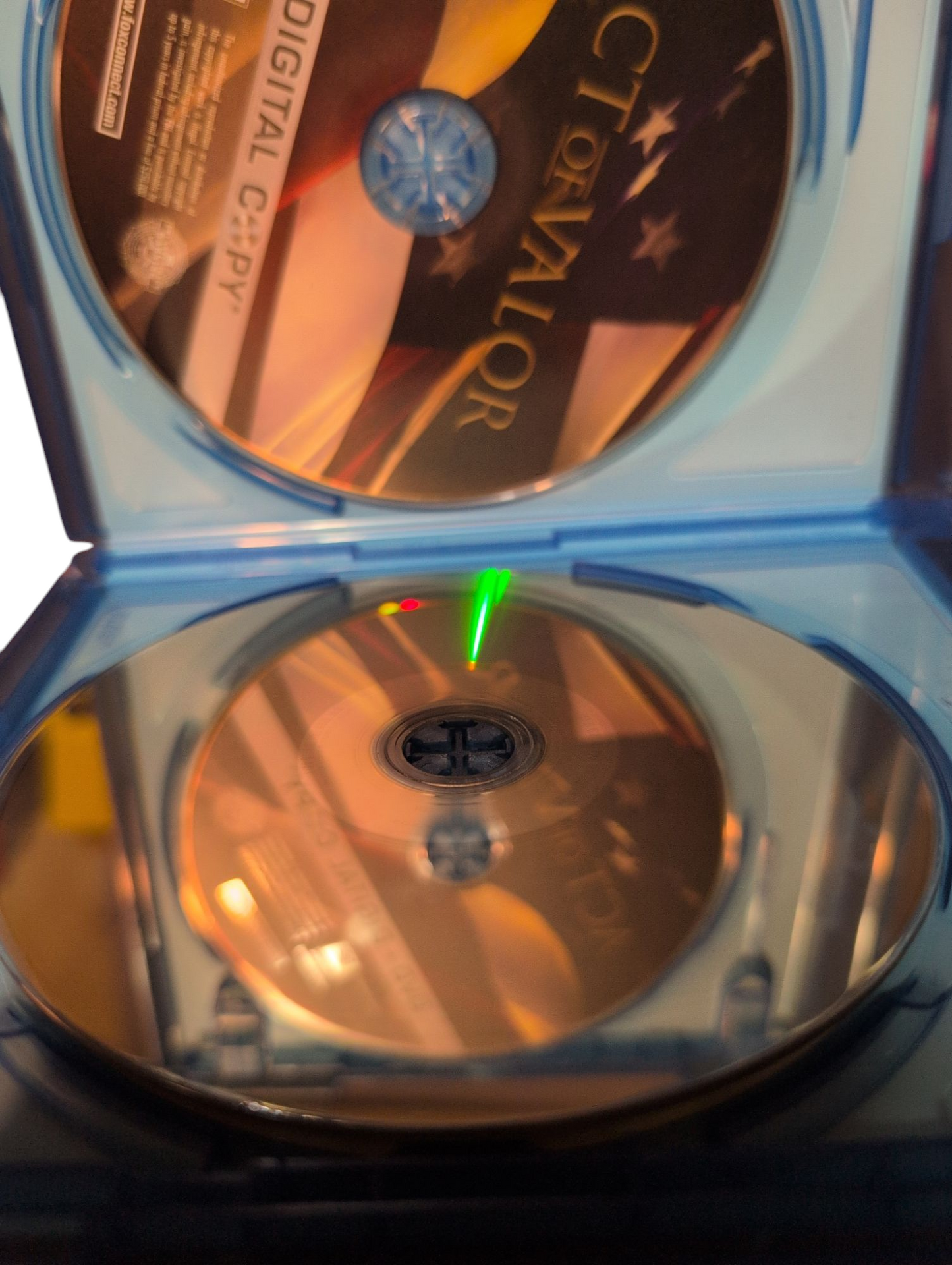 Act of Valor - BR Disc Is Perfect - Blu-ray/DVD, 2012 - American Classic