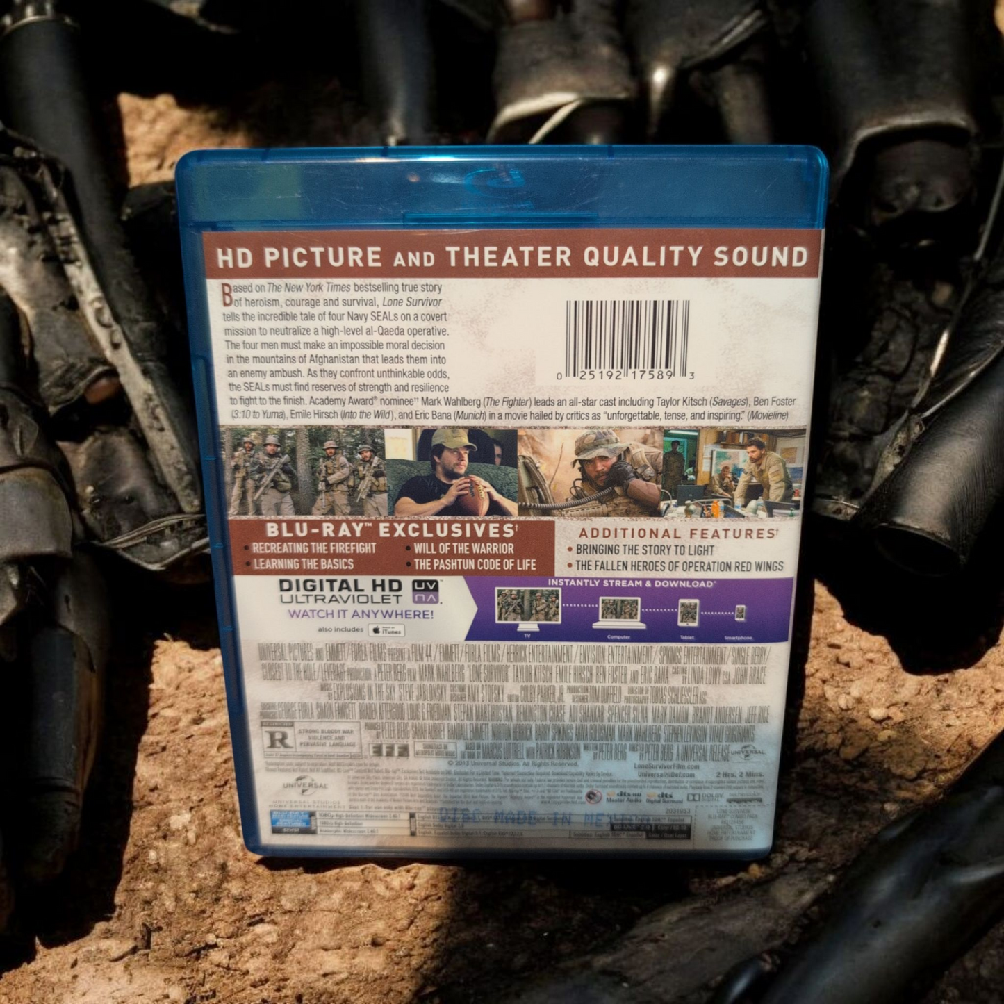 Lone Survivor - Br Disc Is Perfect - Blu-ray - Mark Wahlberg