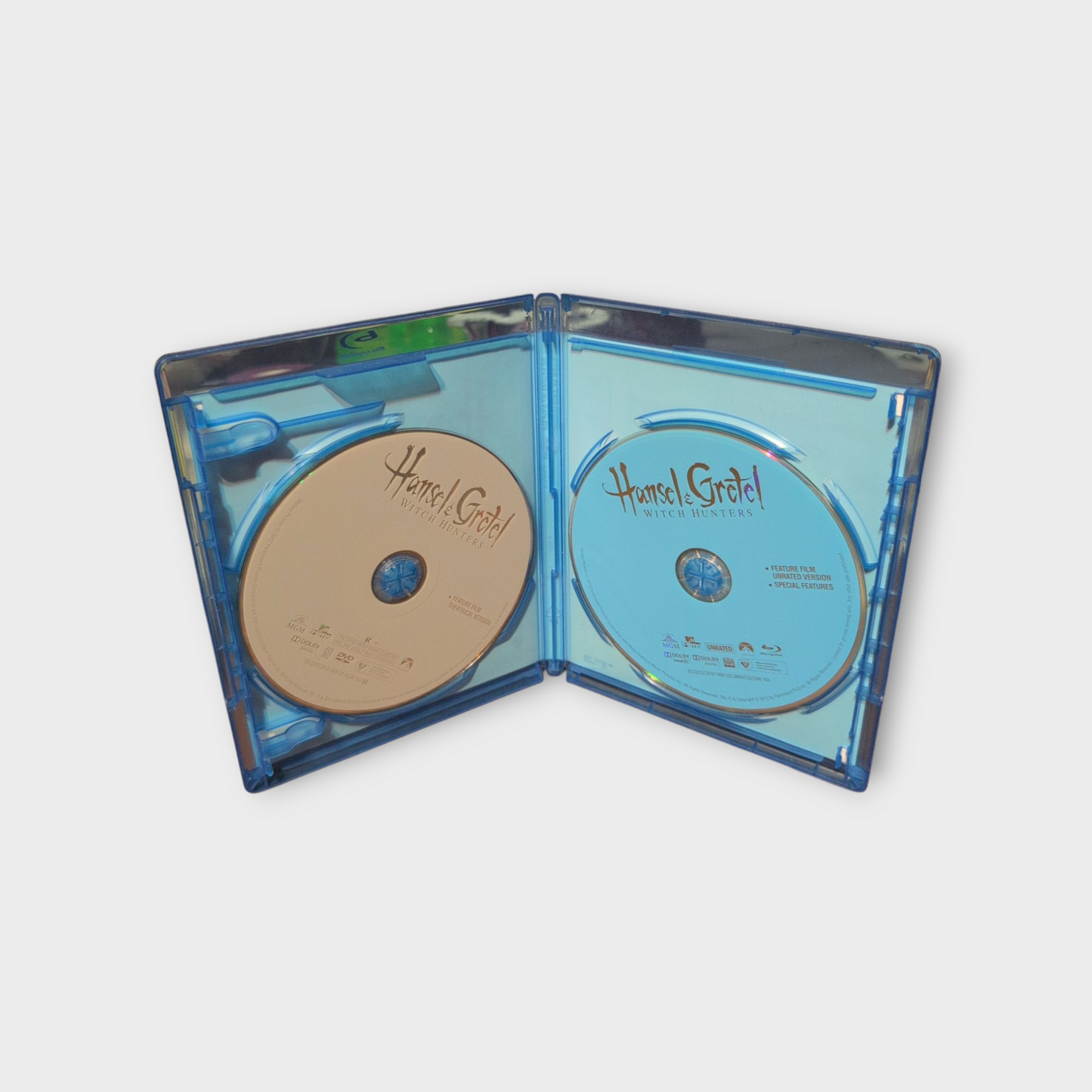 Hansel & Gretel Witch Hunters - Perfect Discs - Blu Ray - Unrated Cut