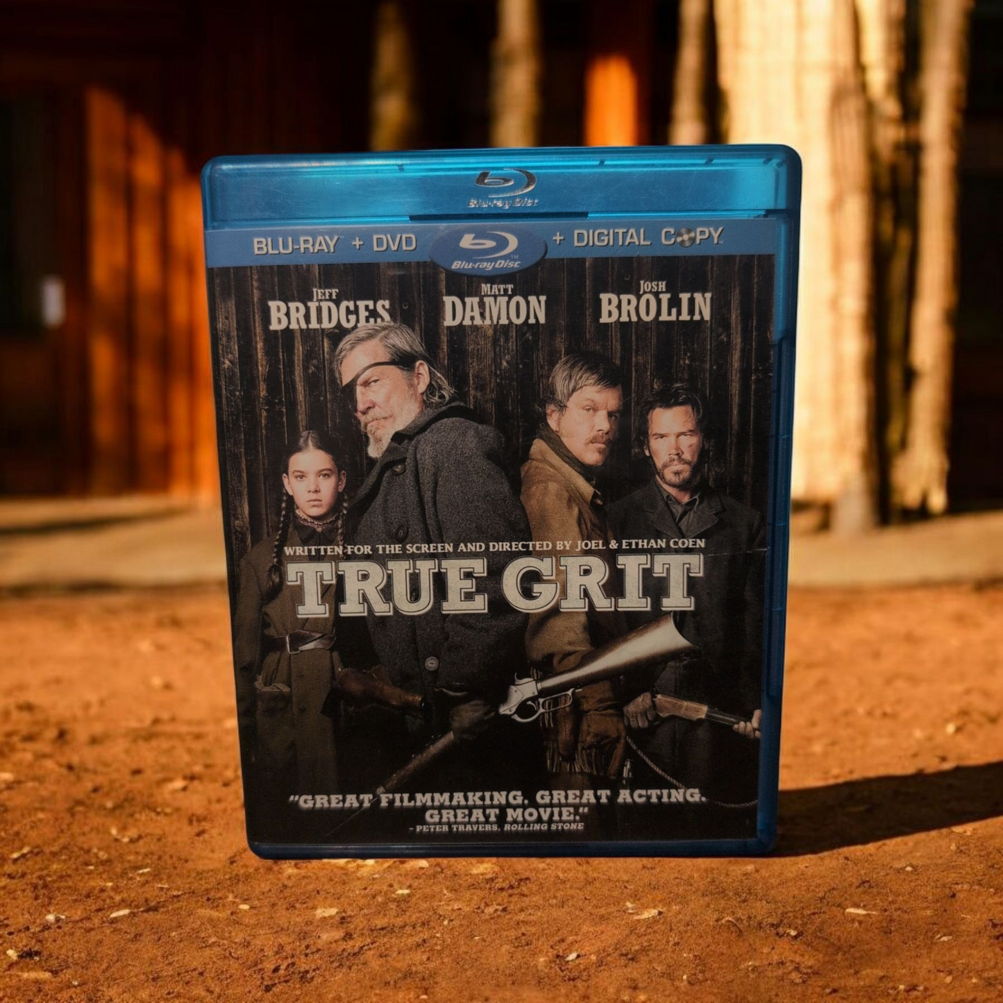 True Grit - Perfect Discs - Blu Ray - Dvd - Matt Damon - Josh Brolin