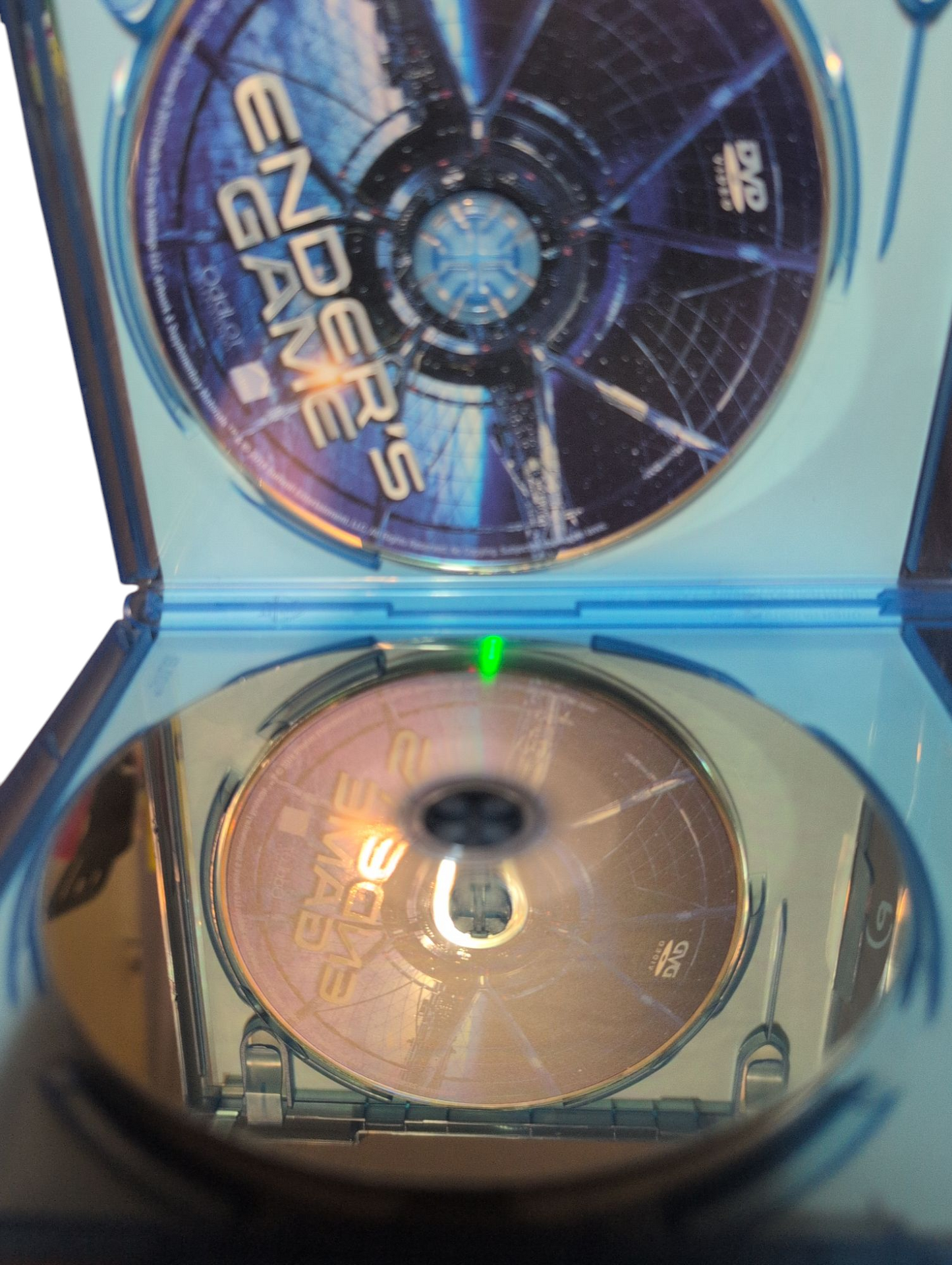 Enders Game - Perfect BR Disc - Blu Ray - DVD - Cult Classic Movie - Free Ship